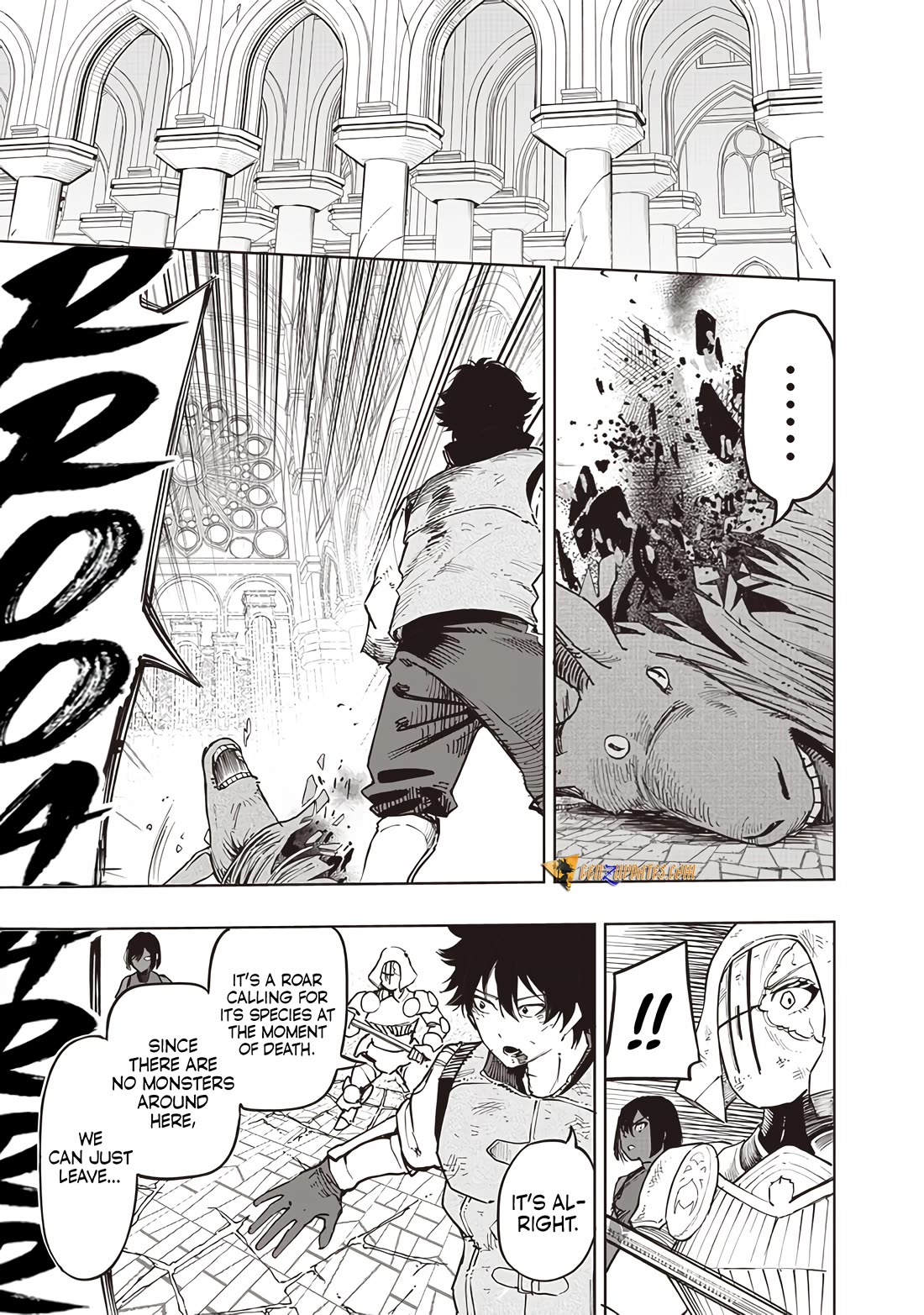 Avalon of Disaster chapter 60 page 3