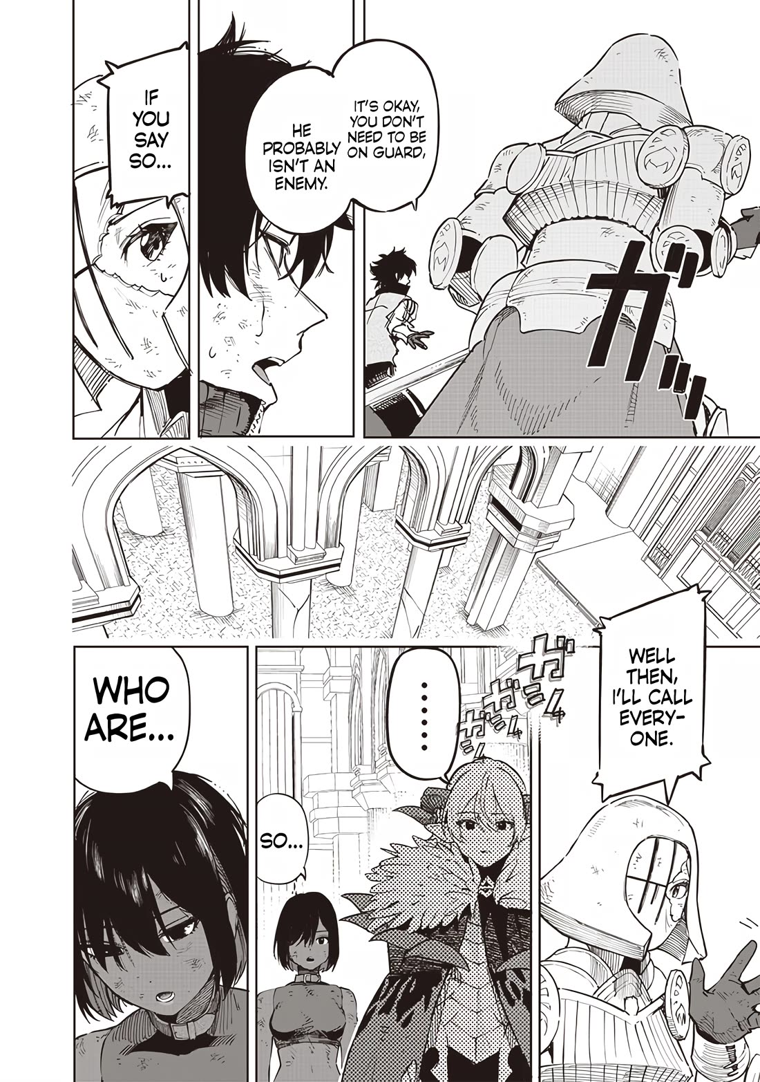 Avalon of Disaster chapter 60 page 8