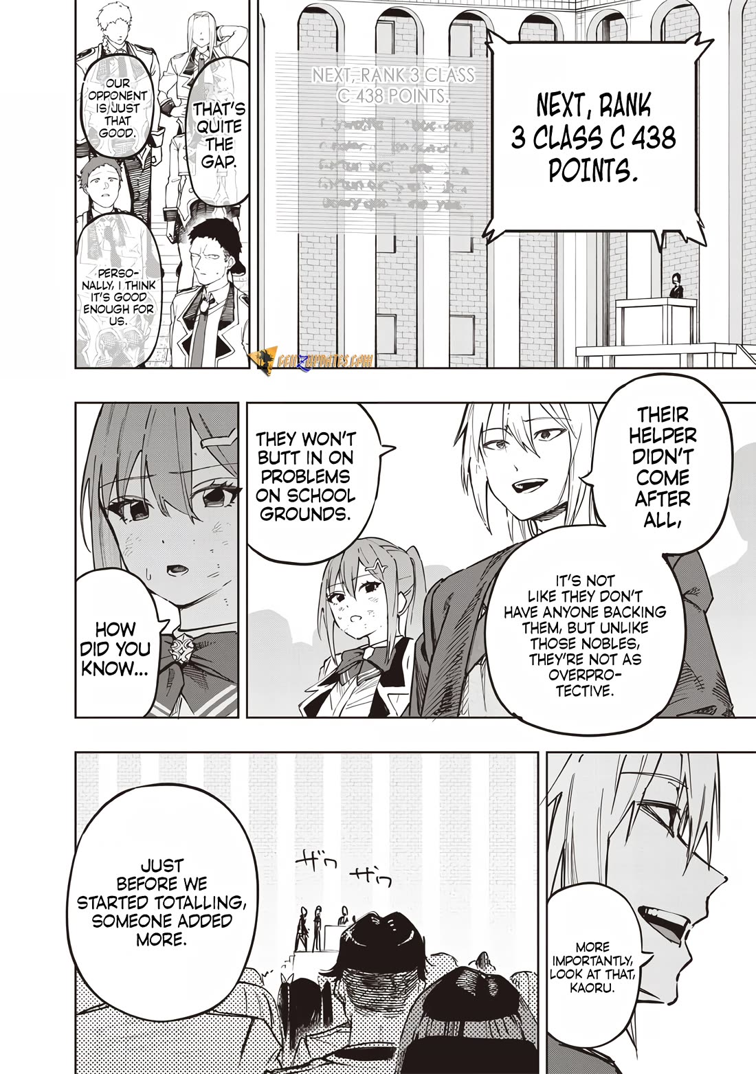 Avalon of Disaster chapter 61 page 4