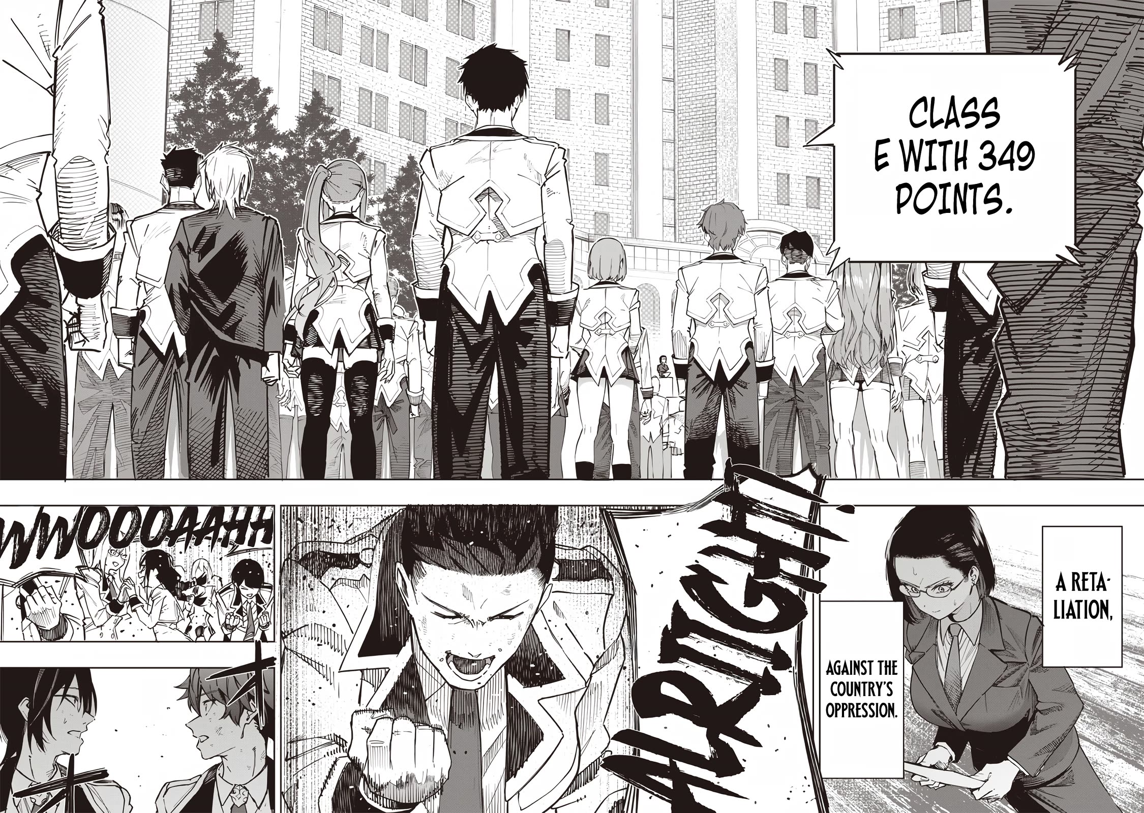 Avalon of Disaster chapter 61 page 8