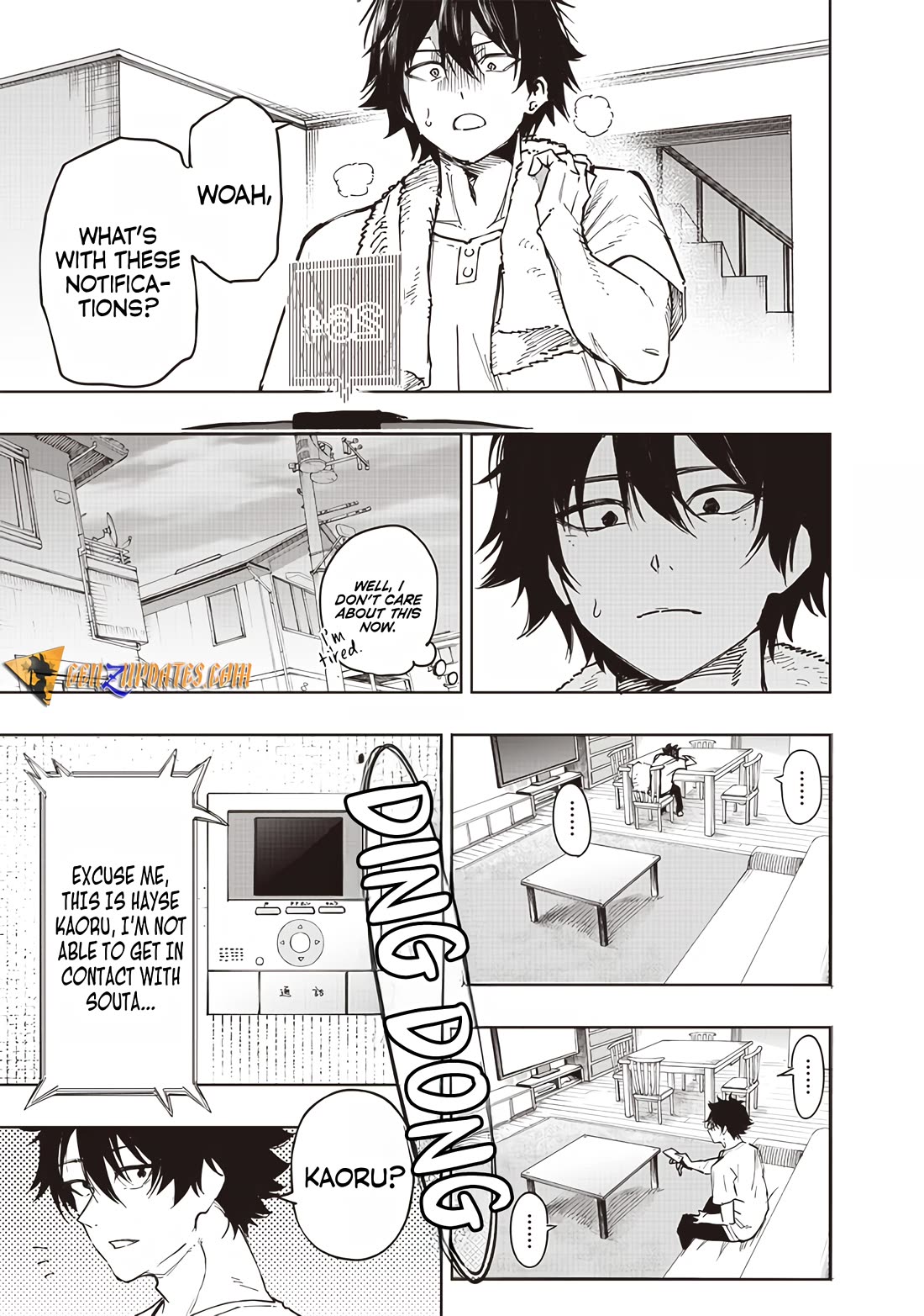 Avalon of Disaster chapter 62 page 1