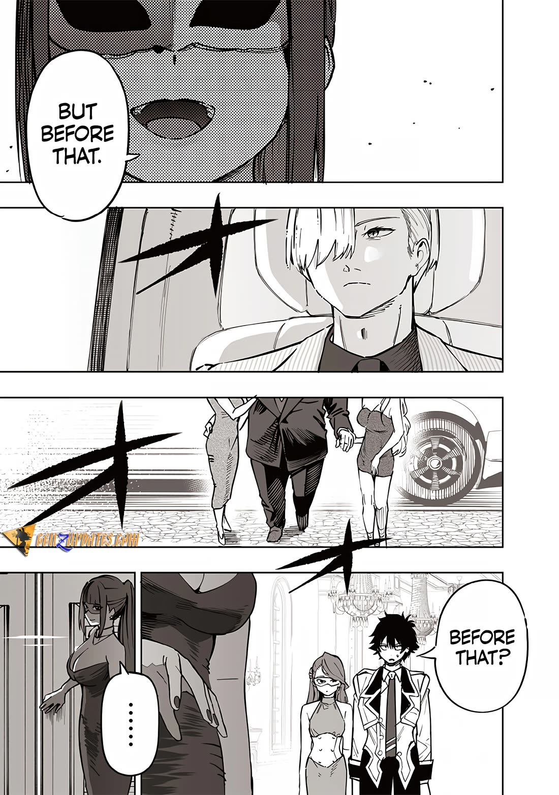 Avalon of Disaster chapter 63 page 13