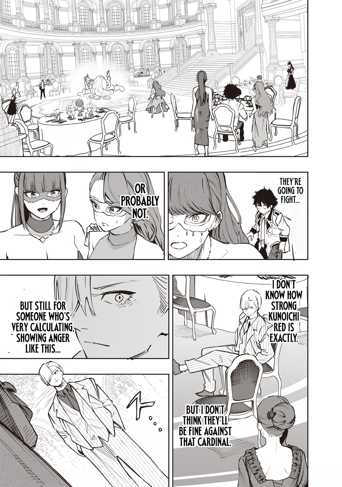 Avalon of Disaster chapter 64 page 15