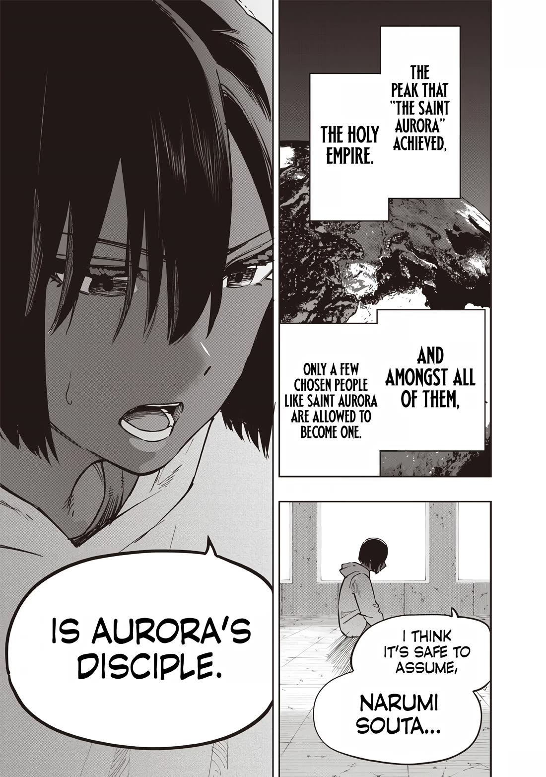 Avalon of Disaster chapter 64 page 3