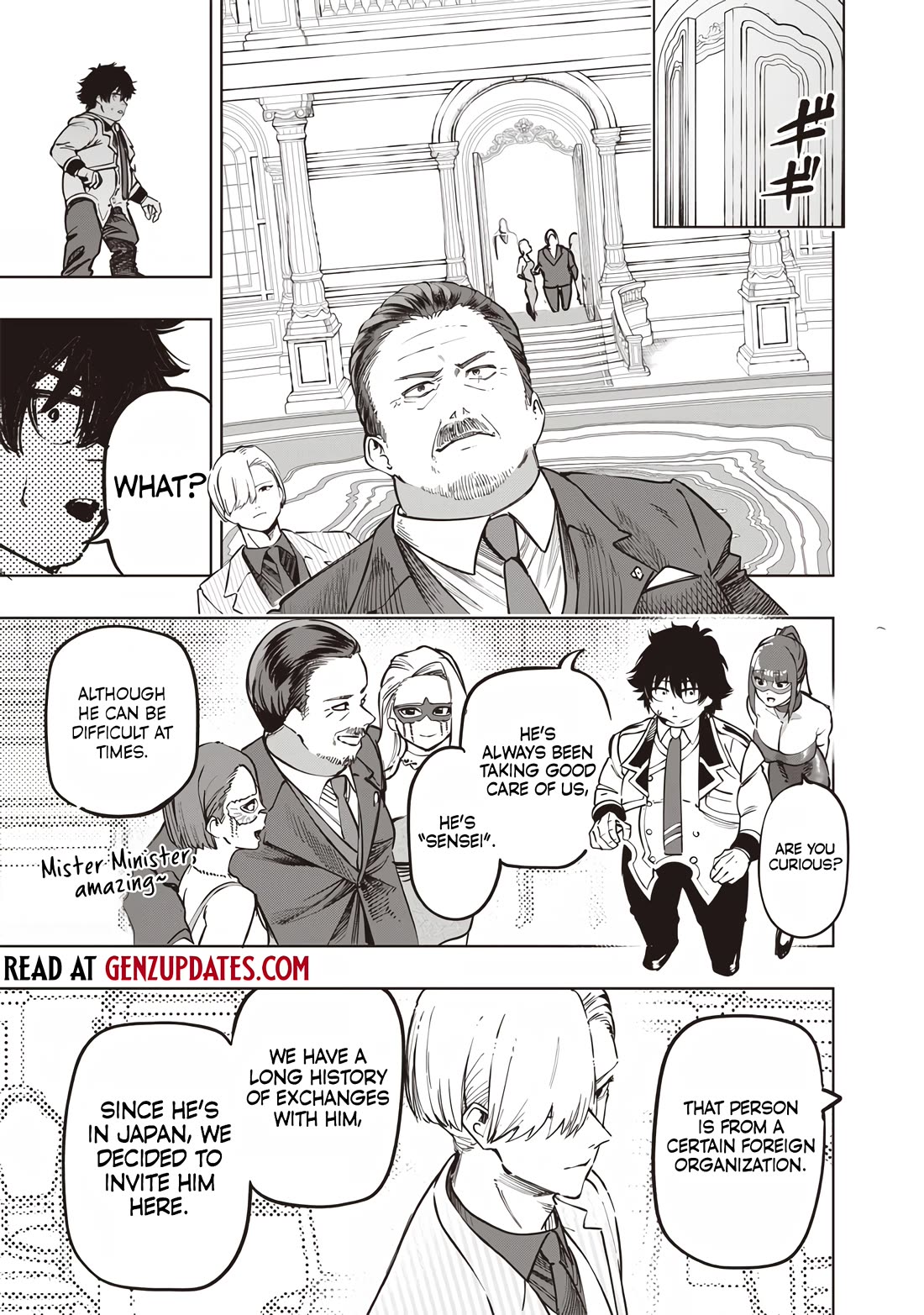 Avalon of Disaster chapter 64 page 5