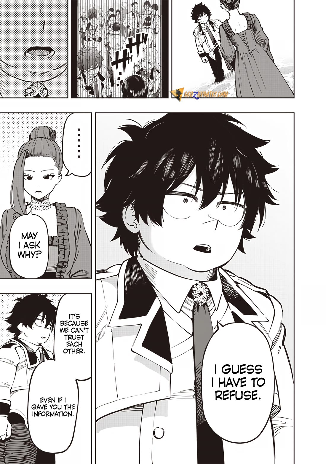 Avalon of Disaster chapter 65 page 15