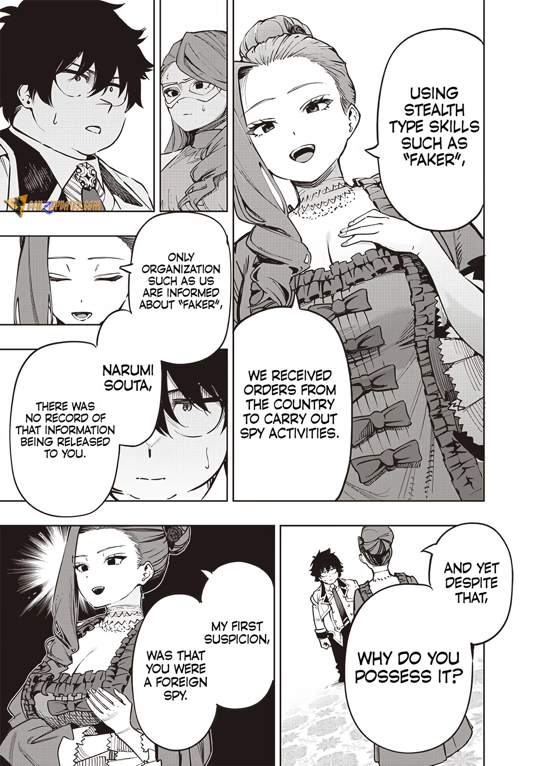 Avalon of Disaster chapter 65 page 3