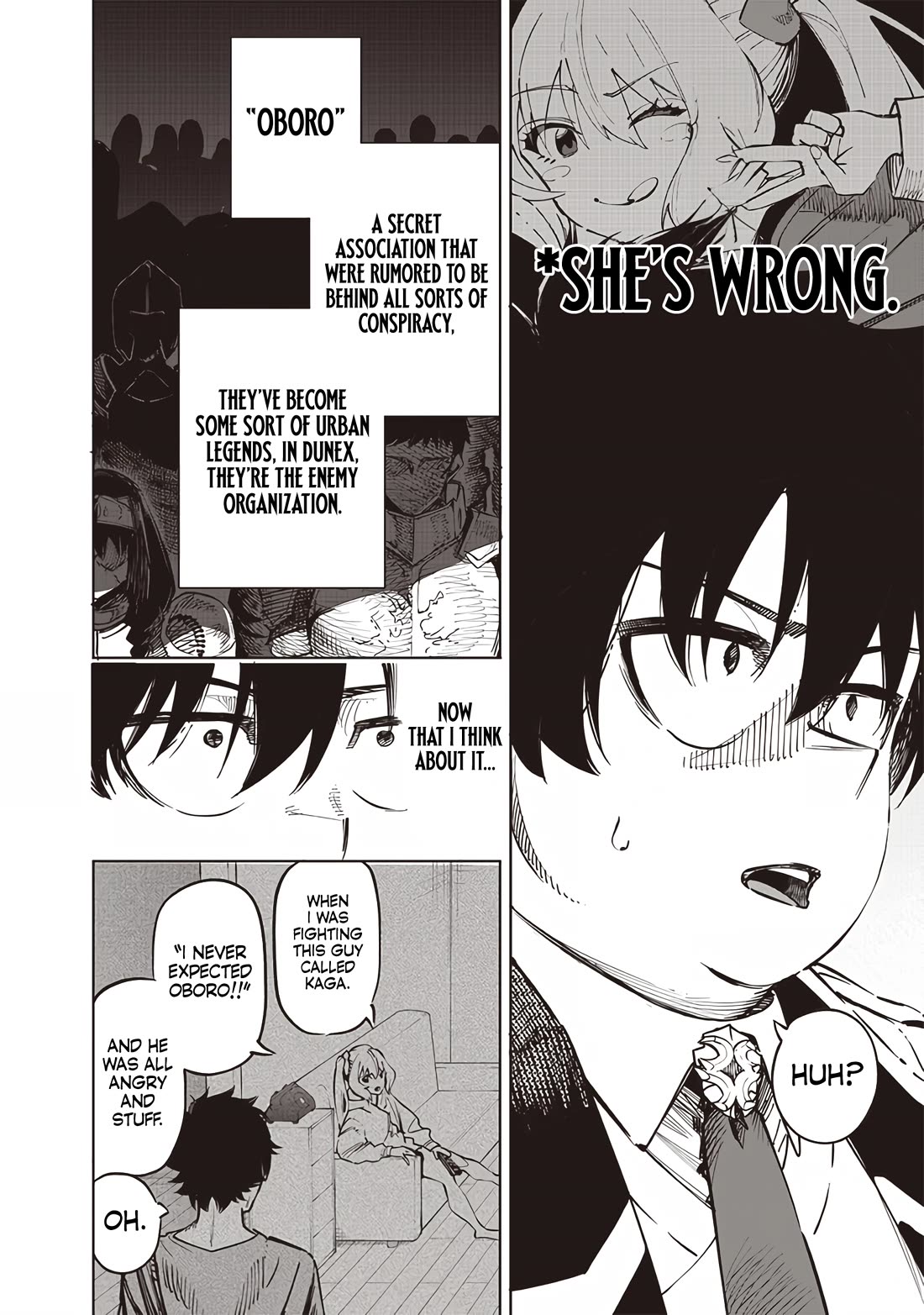 Avalon of Disaster chapter 65 page 6