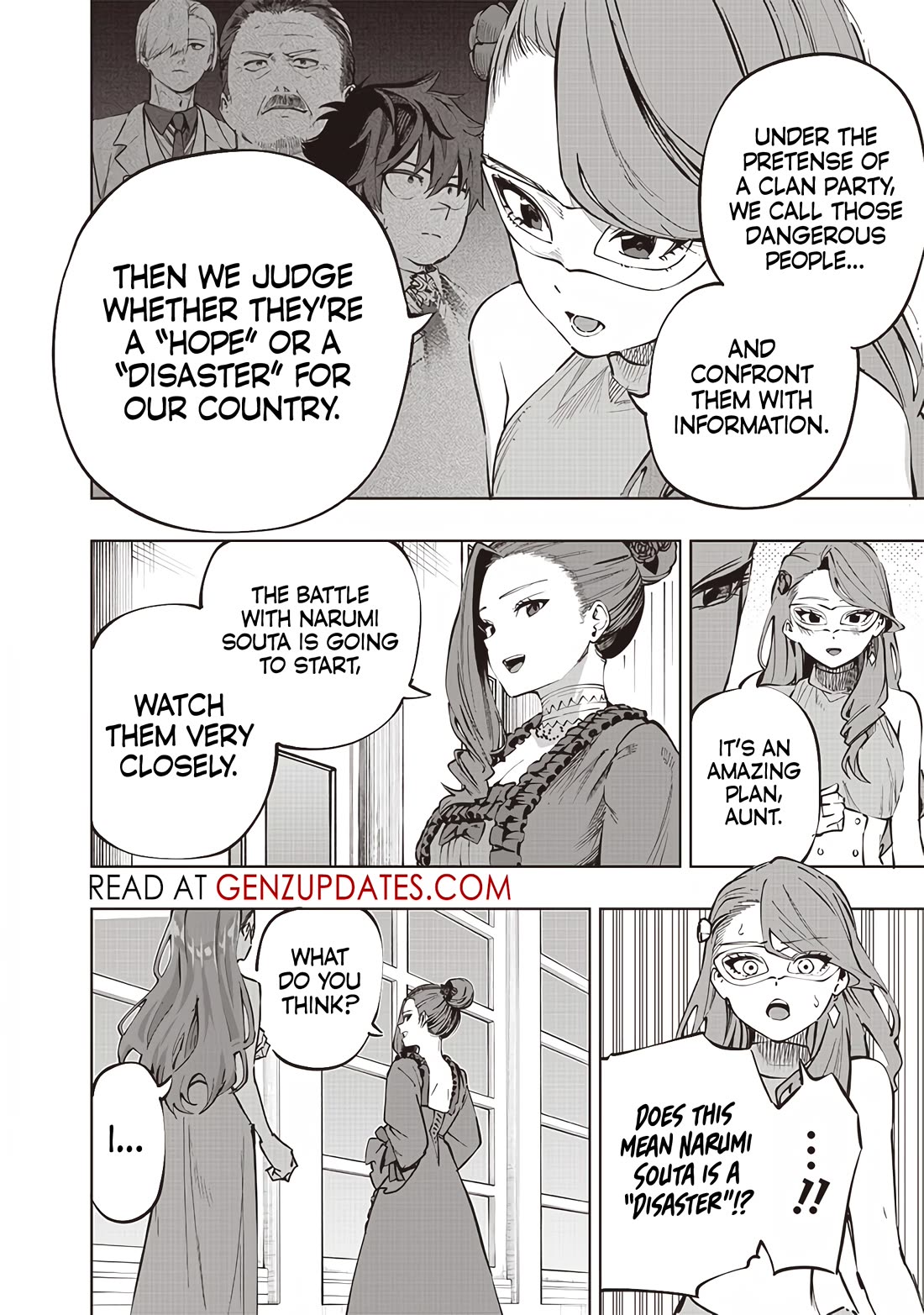 Avalon of Disaster chapter 66 page 2