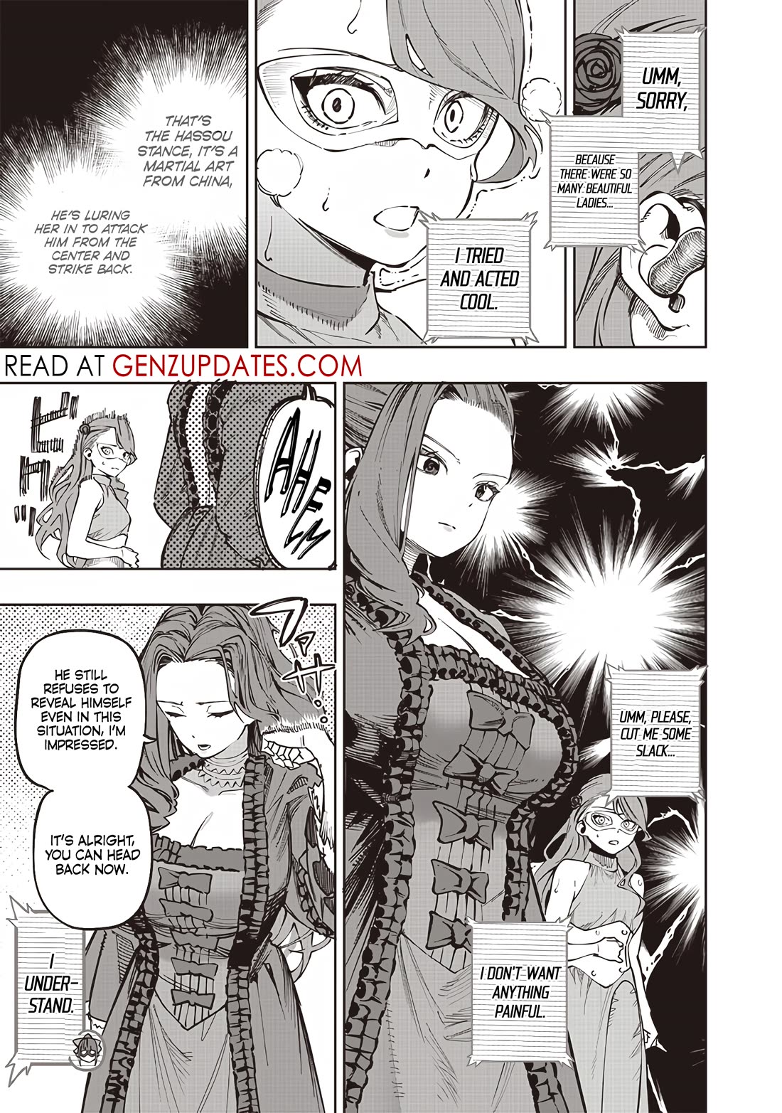 Avalon of Disaster chapter 66 page 9