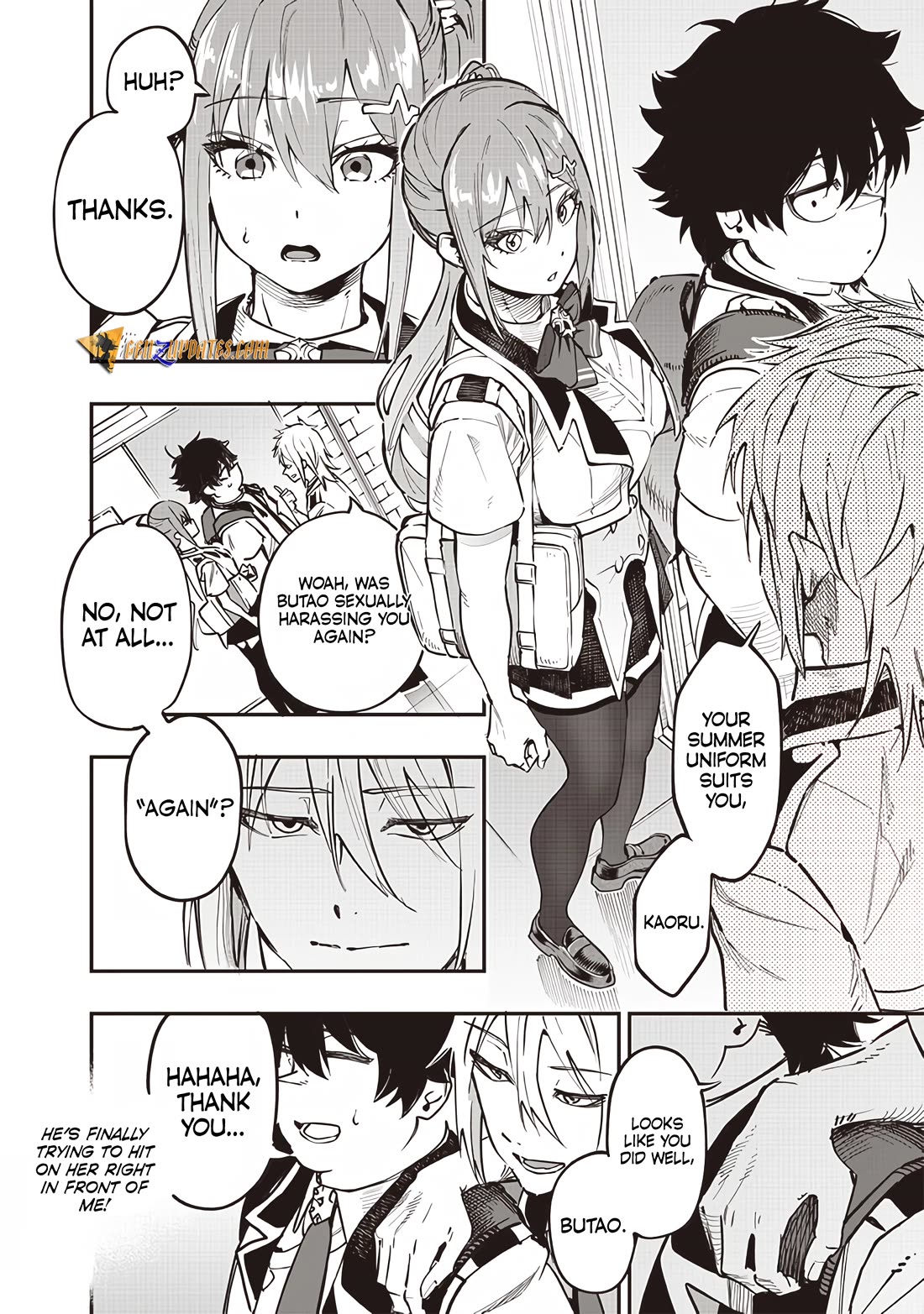 Avalon of Disaster chapter 67 page 12