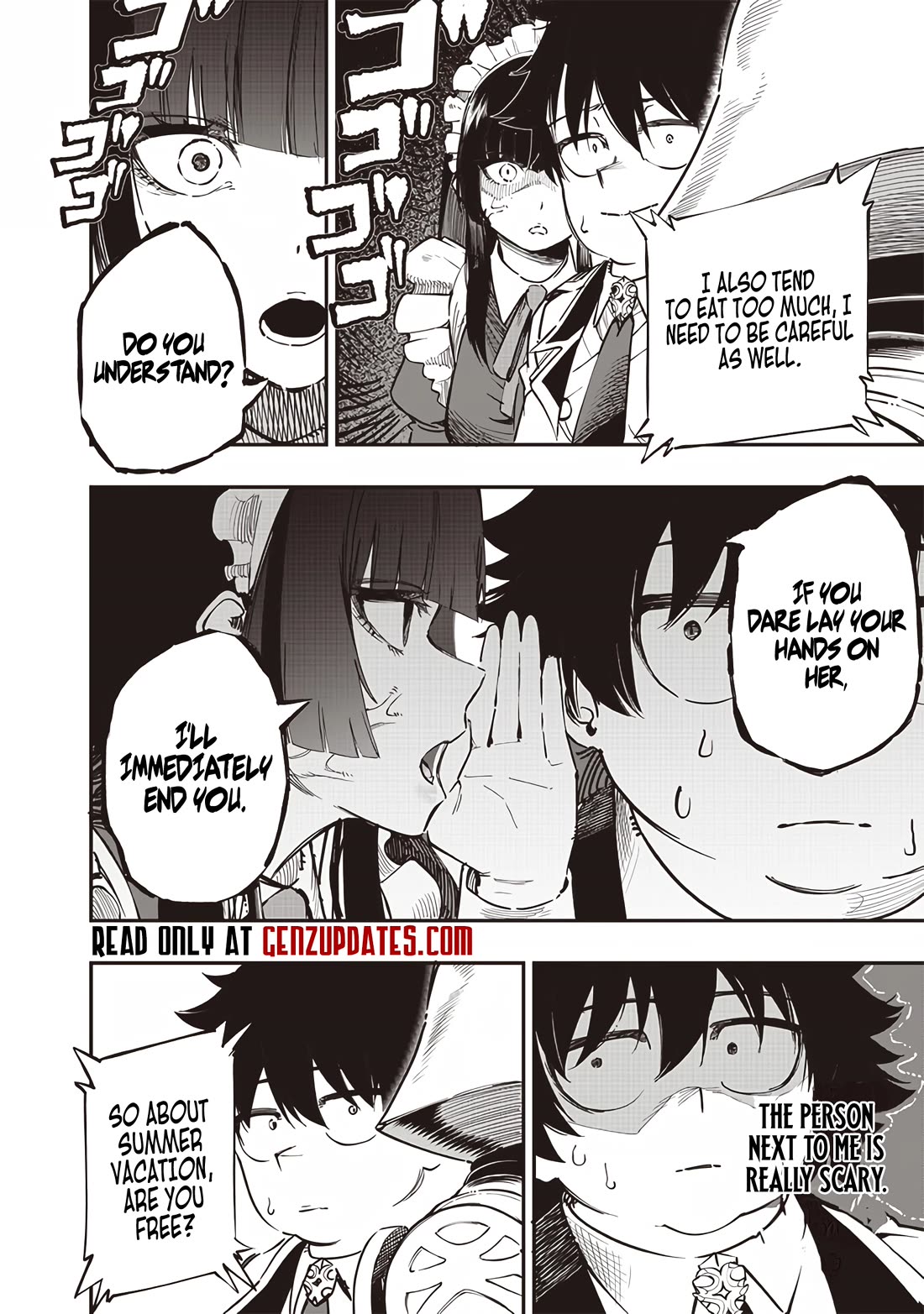 Avalon of Disaster chapter 67 page 2