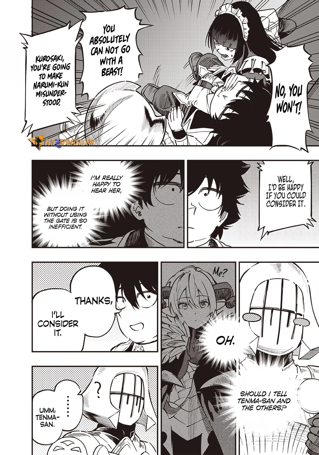 Avalon of Disaster chapter 67 page 4