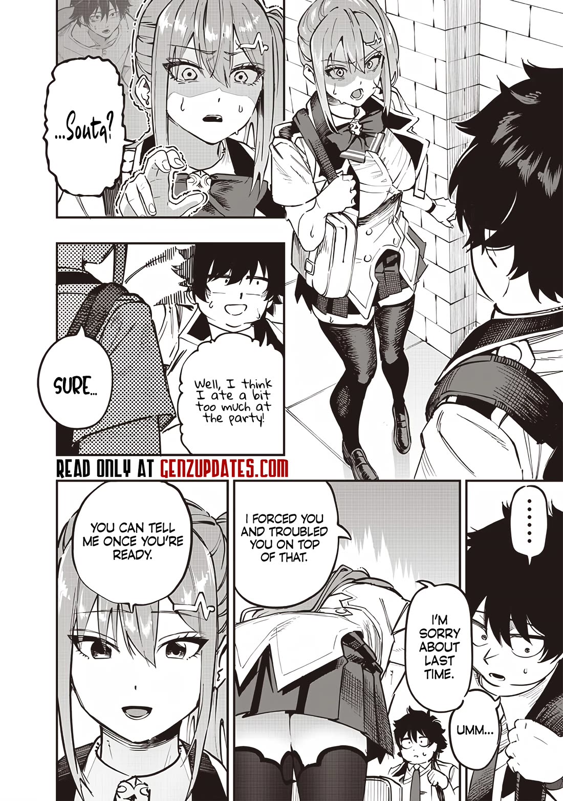 Avalon of Disaster chapter 67 page 8