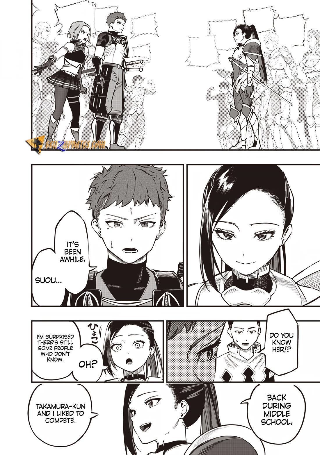 Avalon of Disaster chapter 68 page 14