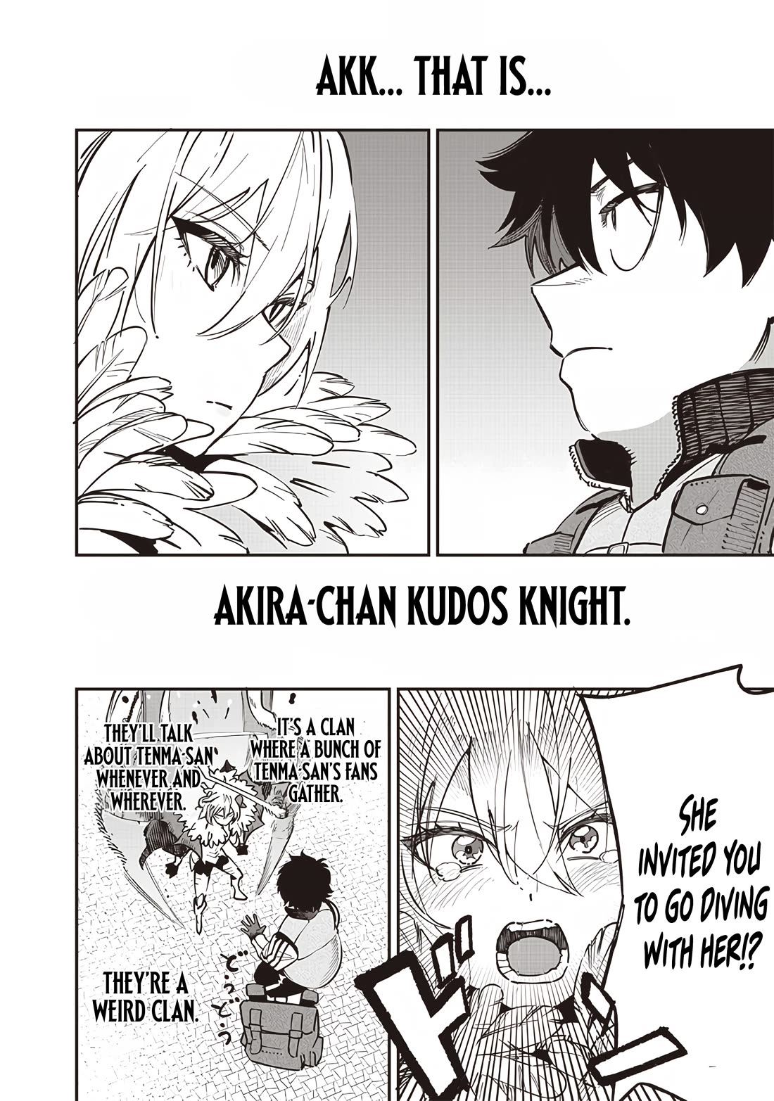 Avalon of Disaster chapter 68 page 2