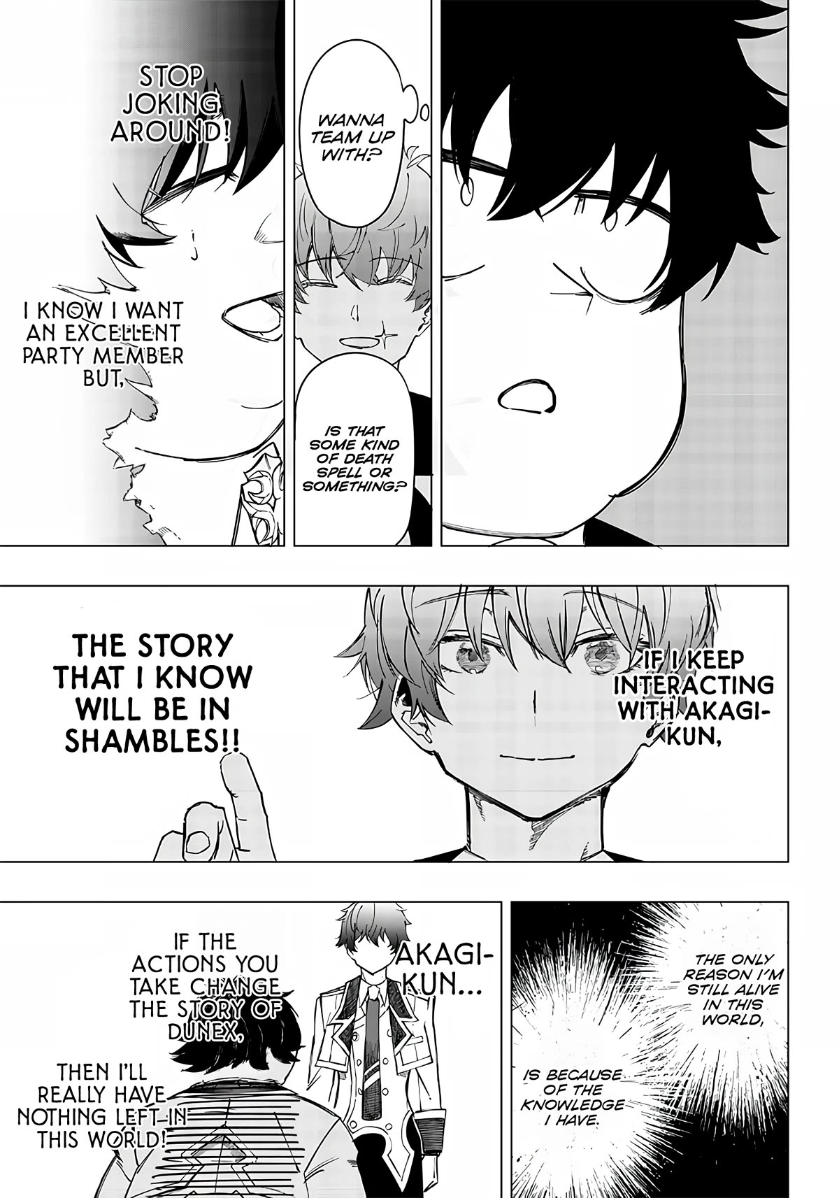 Avalon of Disaster chapter 7 page 25