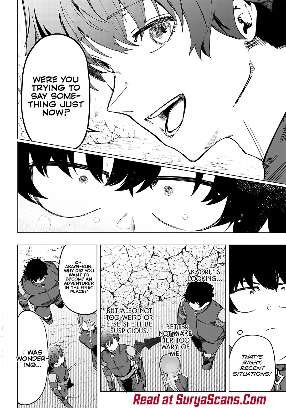 Avalon of Disaster chapter 7 page 30