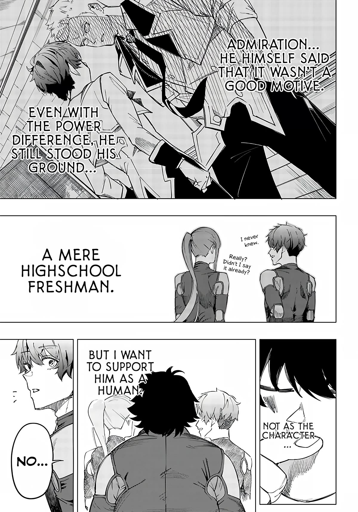 Avalon of Disaster chapter 7 page 33