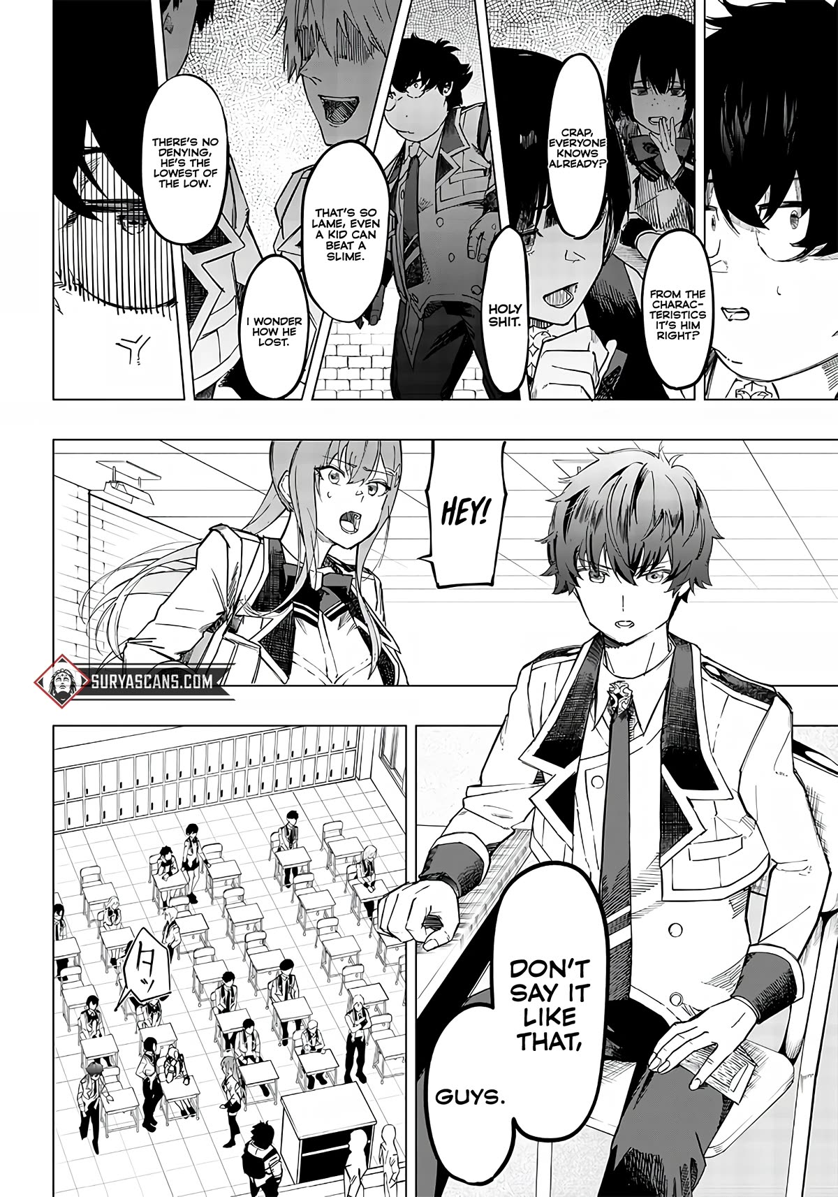 Avalon of Disaster chapter 7 page 8