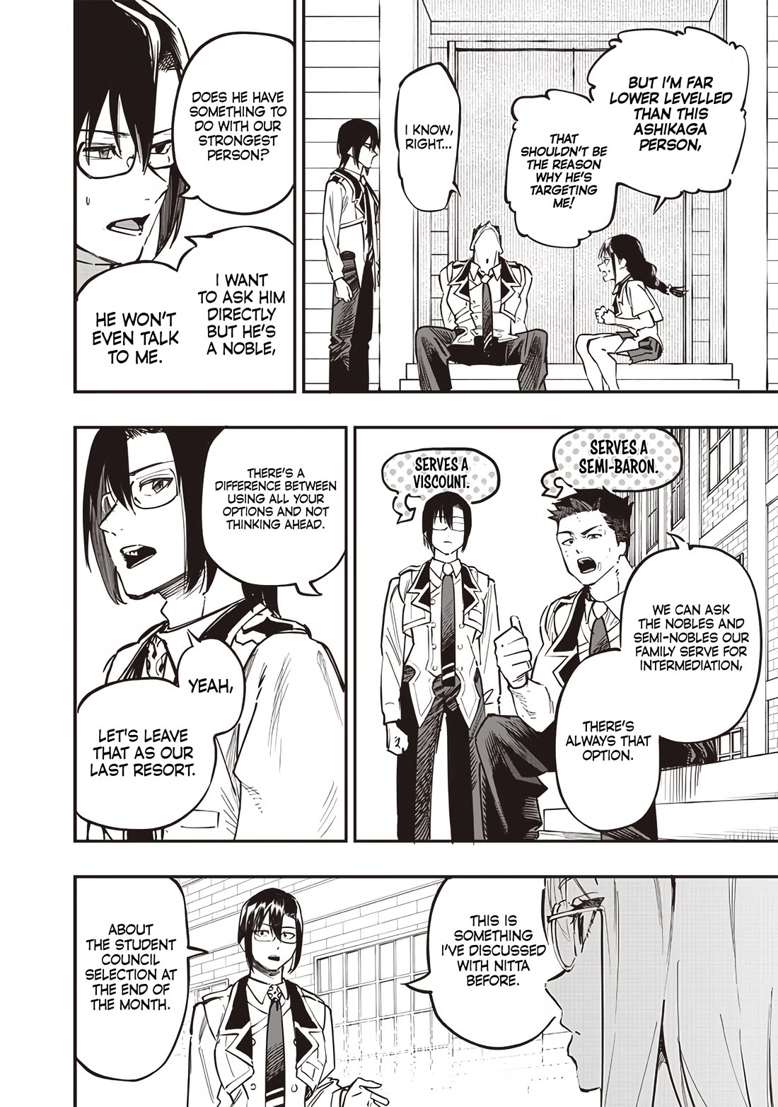 Avalon of Disaster chapter 70 page 10