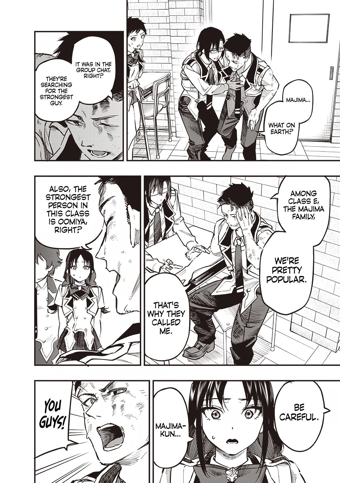 Avalon of Disaster chapter 70 page 6