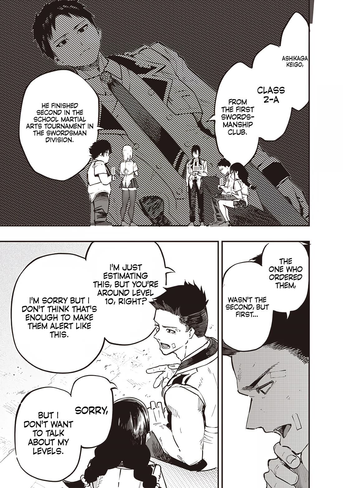 Avalon of Disaster chapter 70 page 9