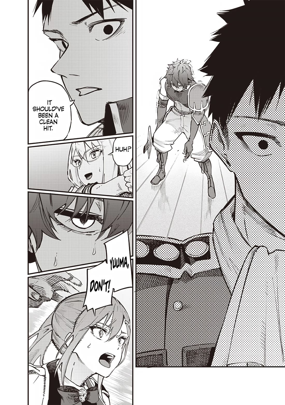 Avalon of Disaster chapter 72 page 12