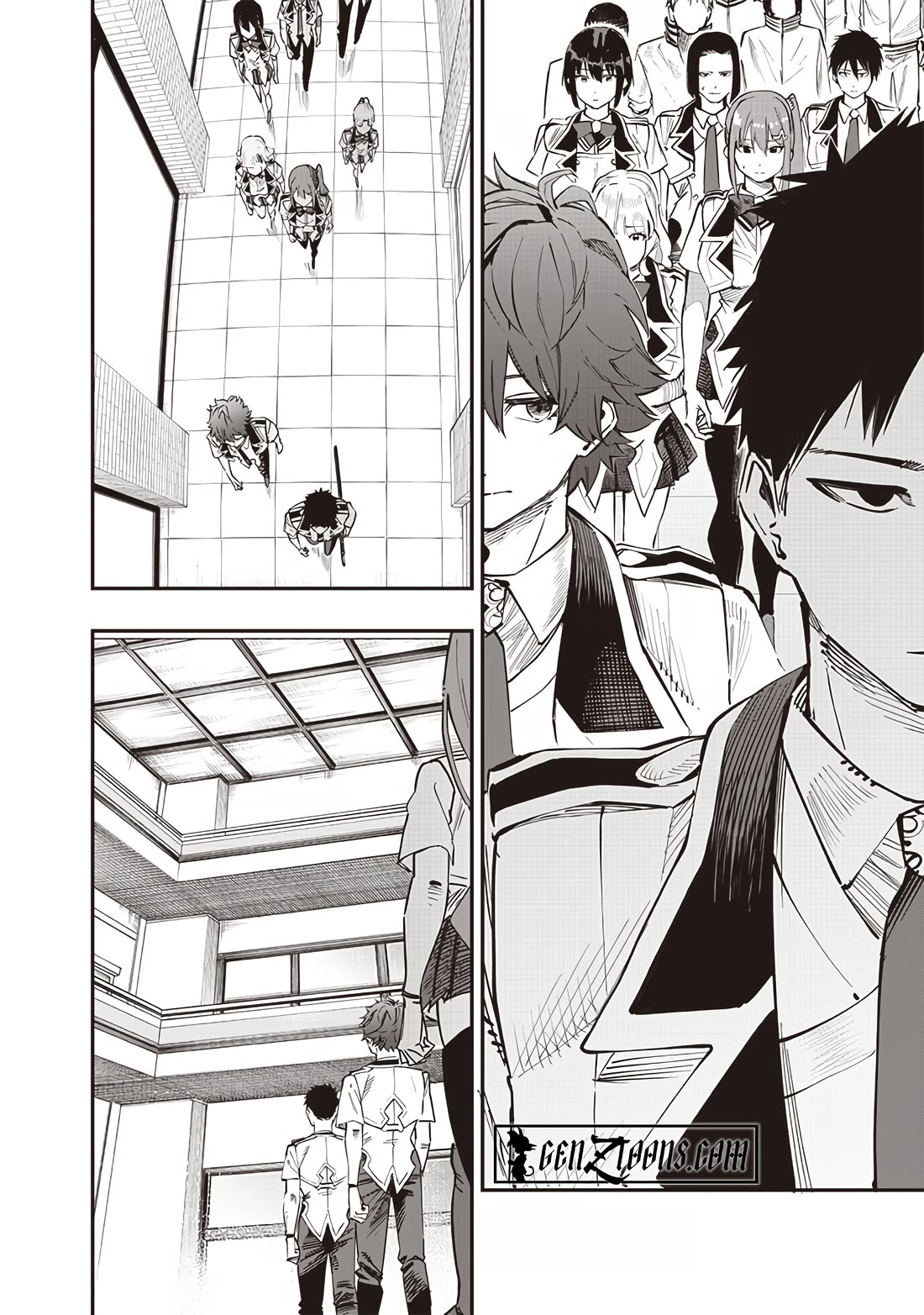 Avalon of Disaster chapter 72 page 2