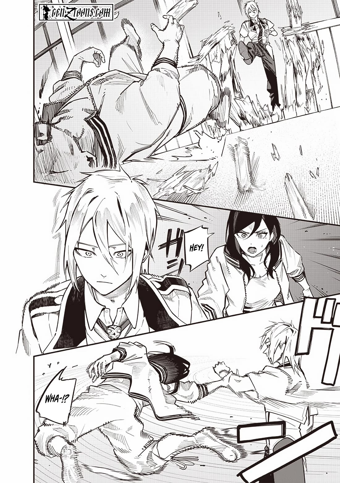 Avalon of Disaster chapter 73 page 2