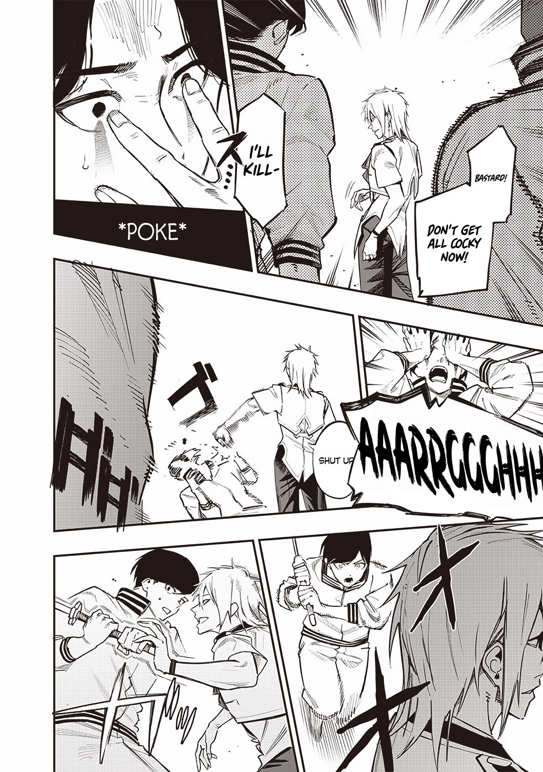 Avalon of Disaster chapter 73 page 4