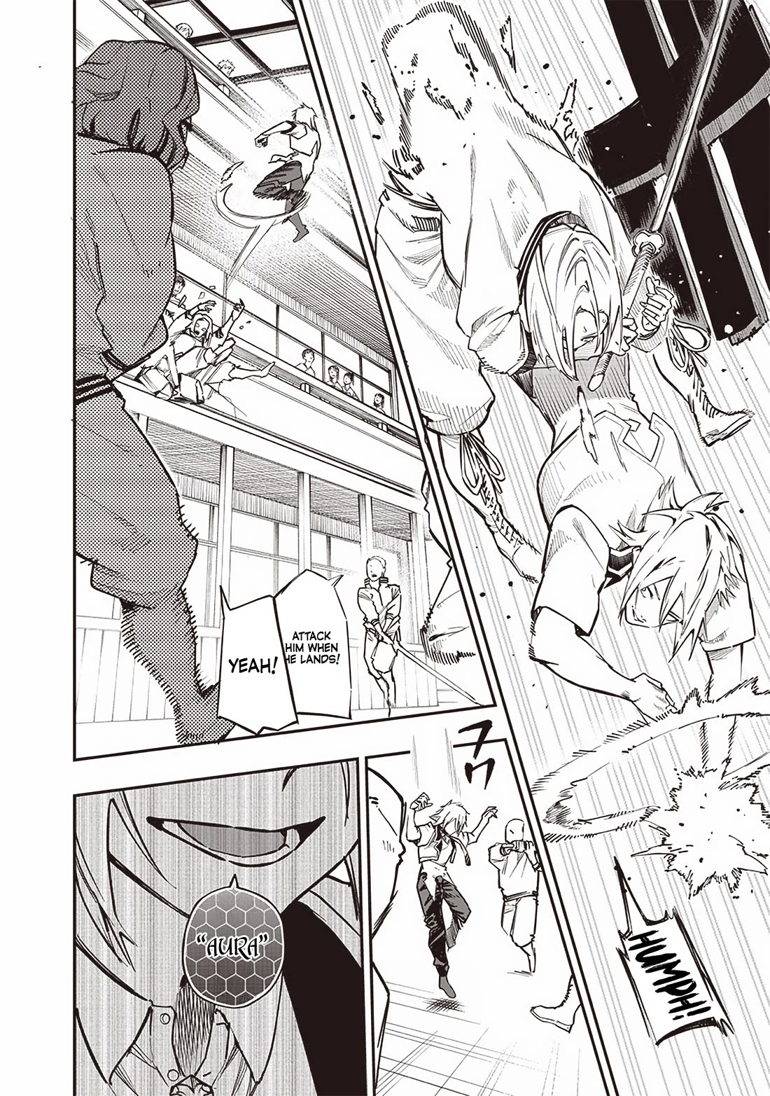 Avalon of Disaster chapter 73 page 6