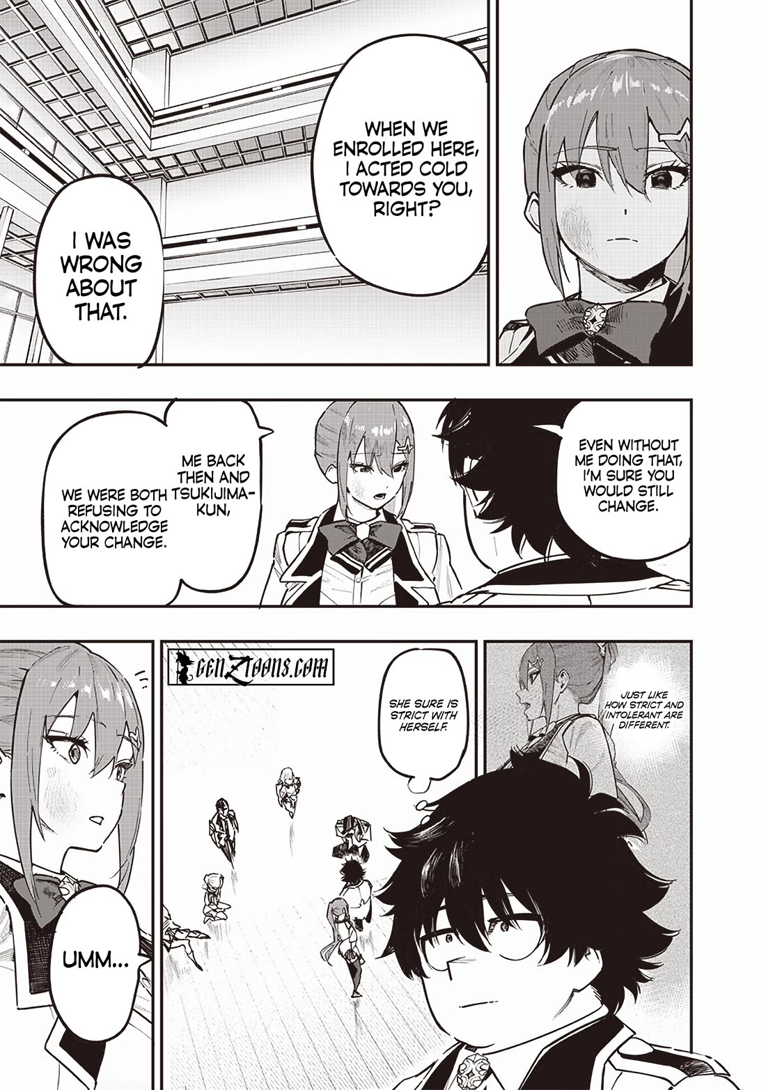 Avalon of Disaster chapter 74 page 17