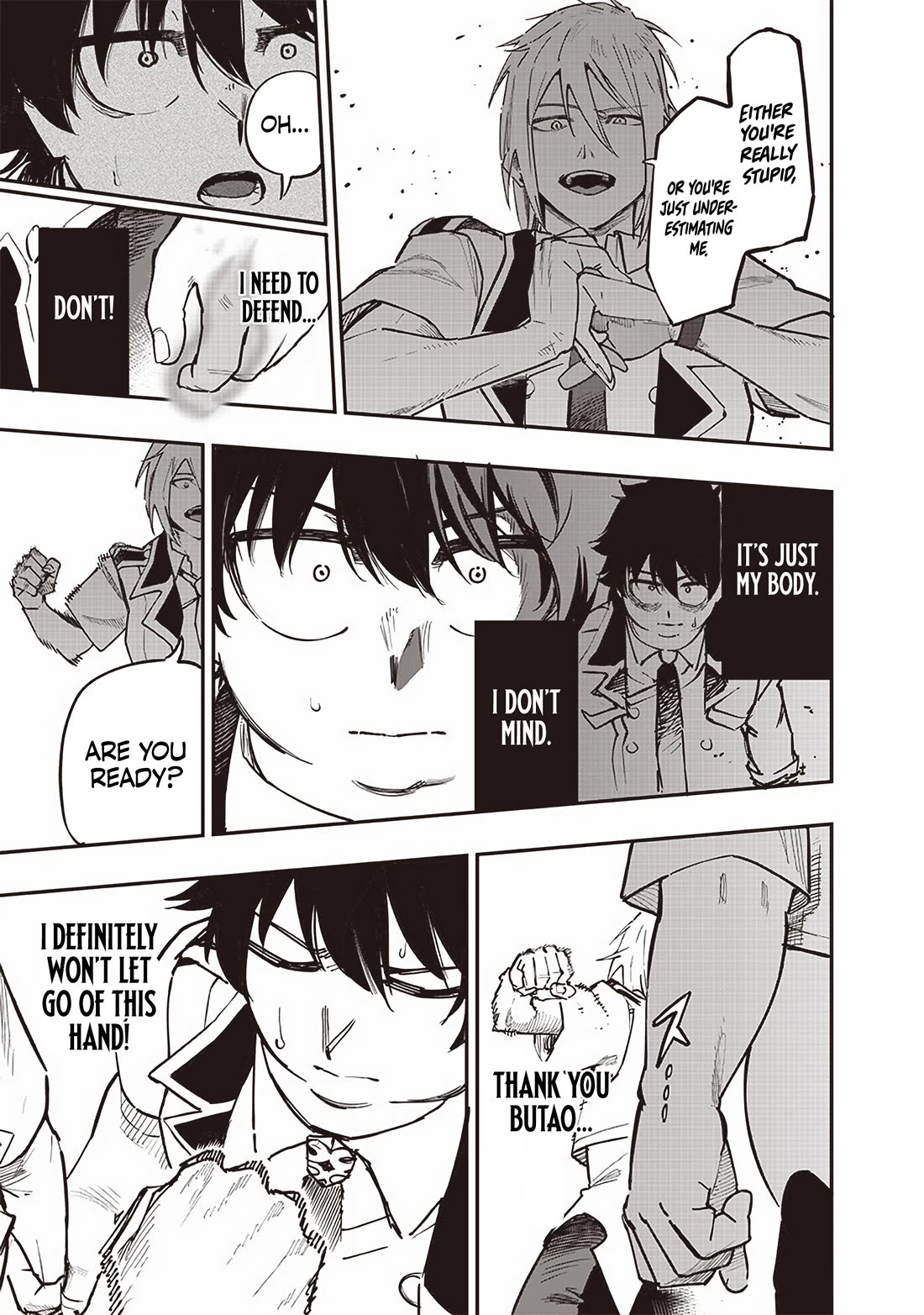 Avalon of Disaster chapter 74 page 7