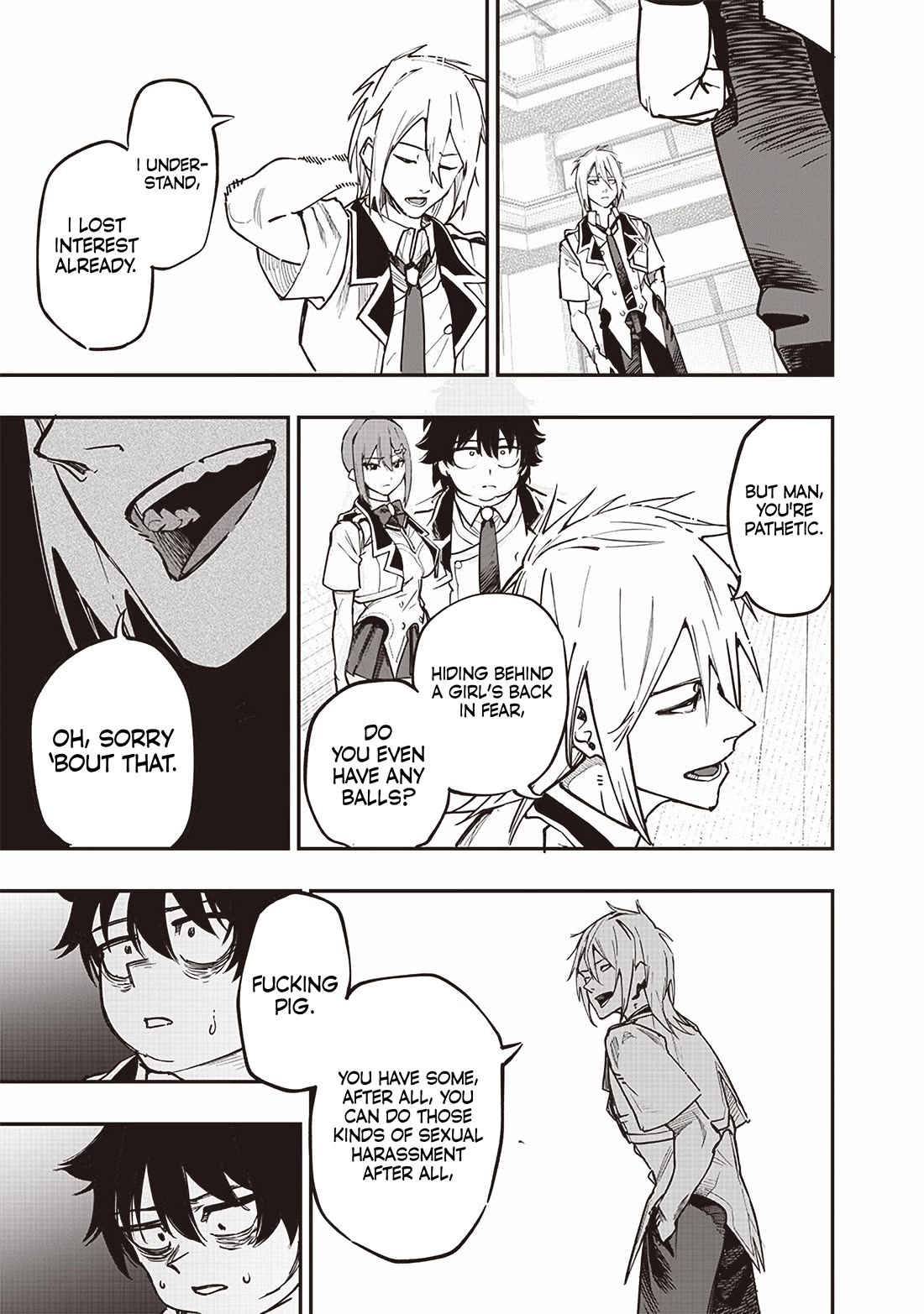 Avalon of Disaster chapter 74 page 9