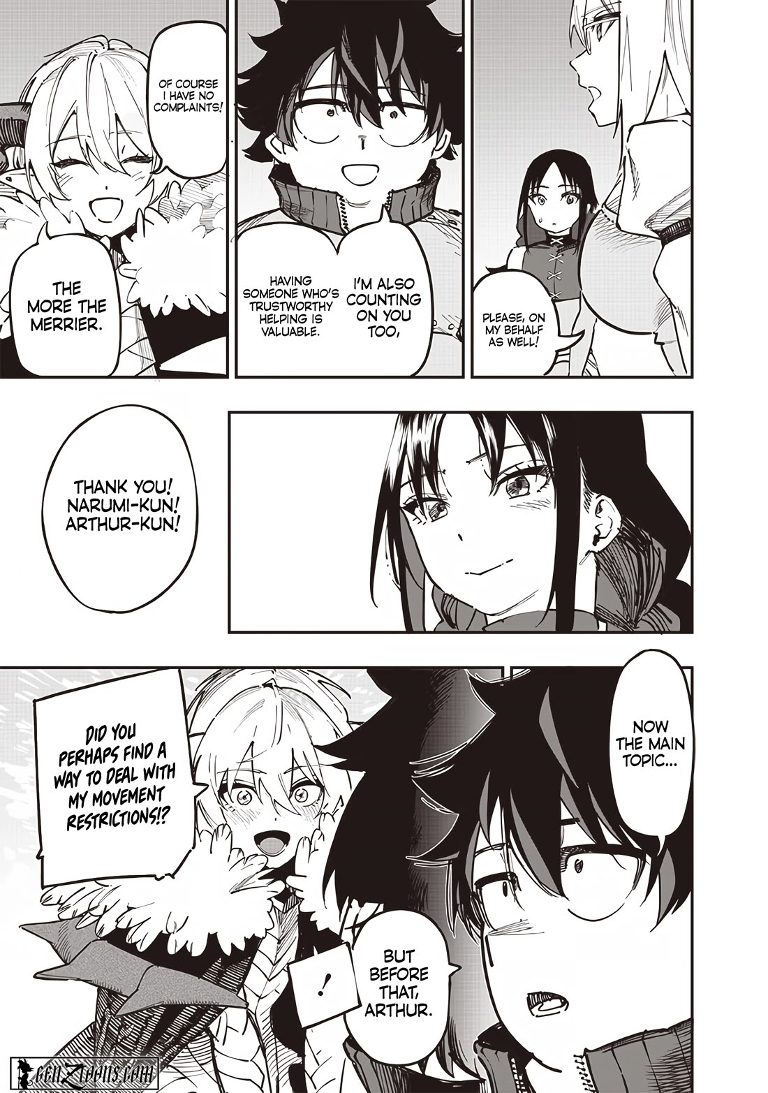 Avalon of Disaster chapter 75 page 9