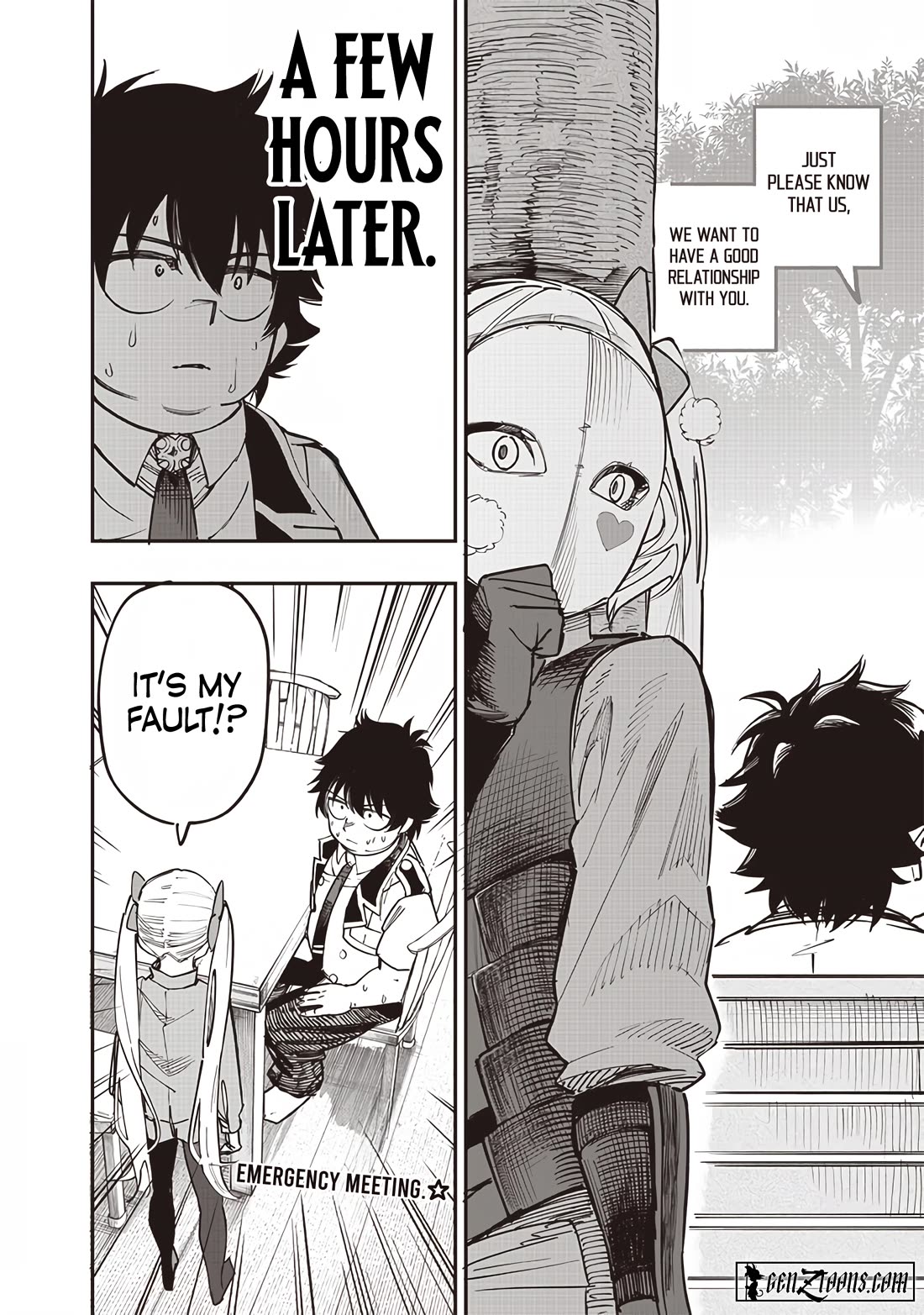 Avalon of Disaster chapter 76 page 18