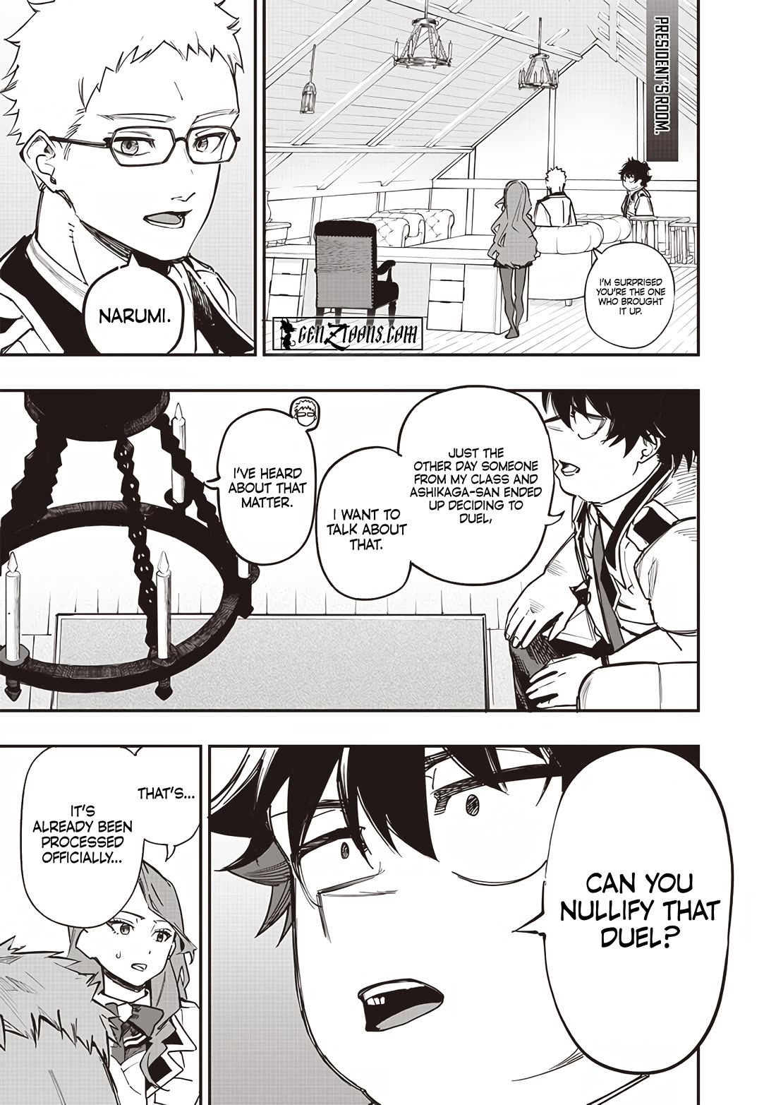 Avalon of Disaster chapter 76 page 9