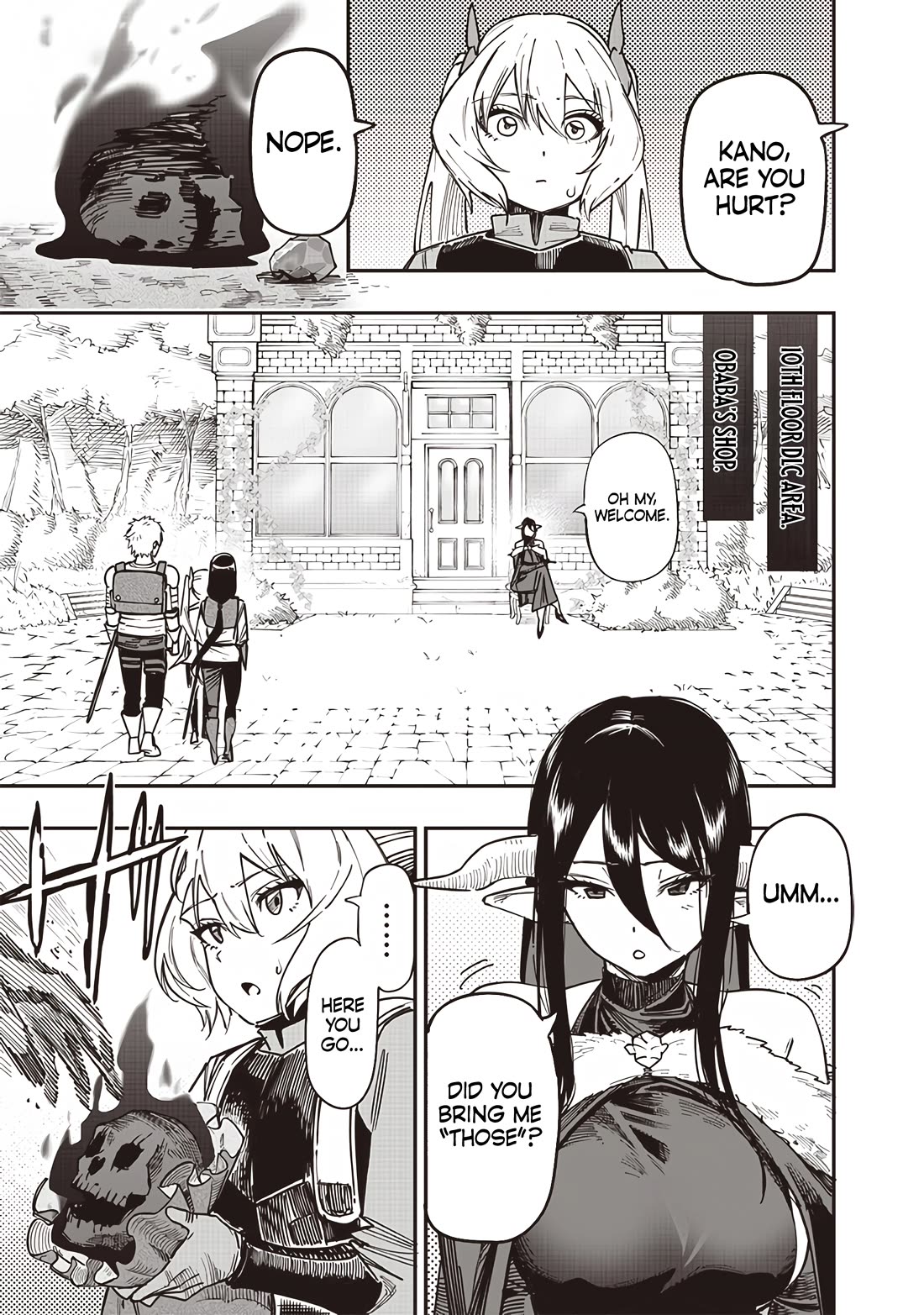 Avalon of Disaster chapter 77 page 11