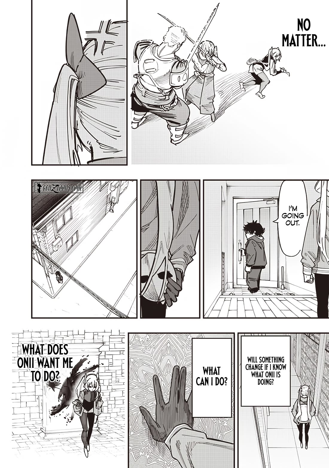 Avalon of Disaster chapter 77 page 14