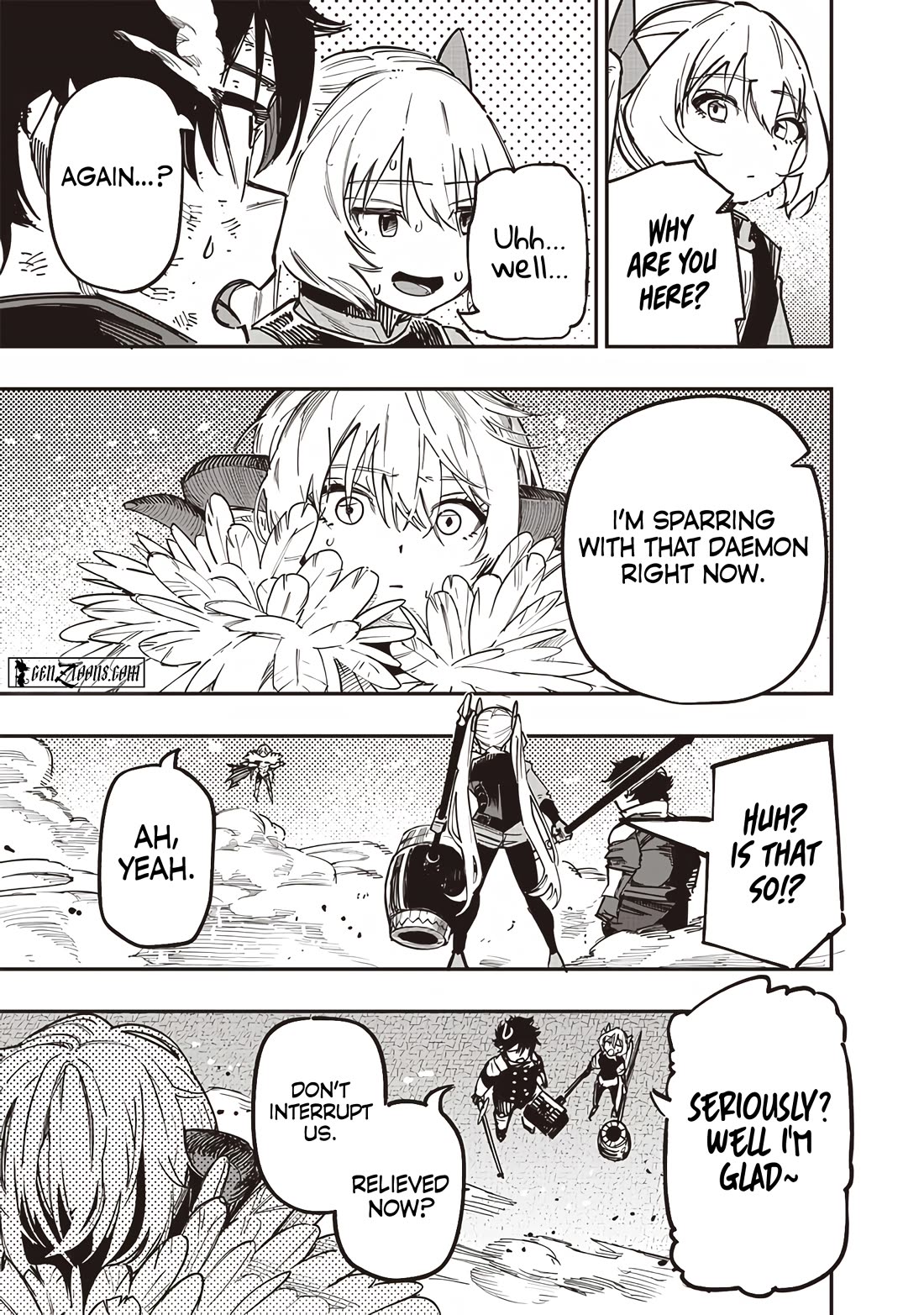 Avalon of Disaster chapter 77 page 17