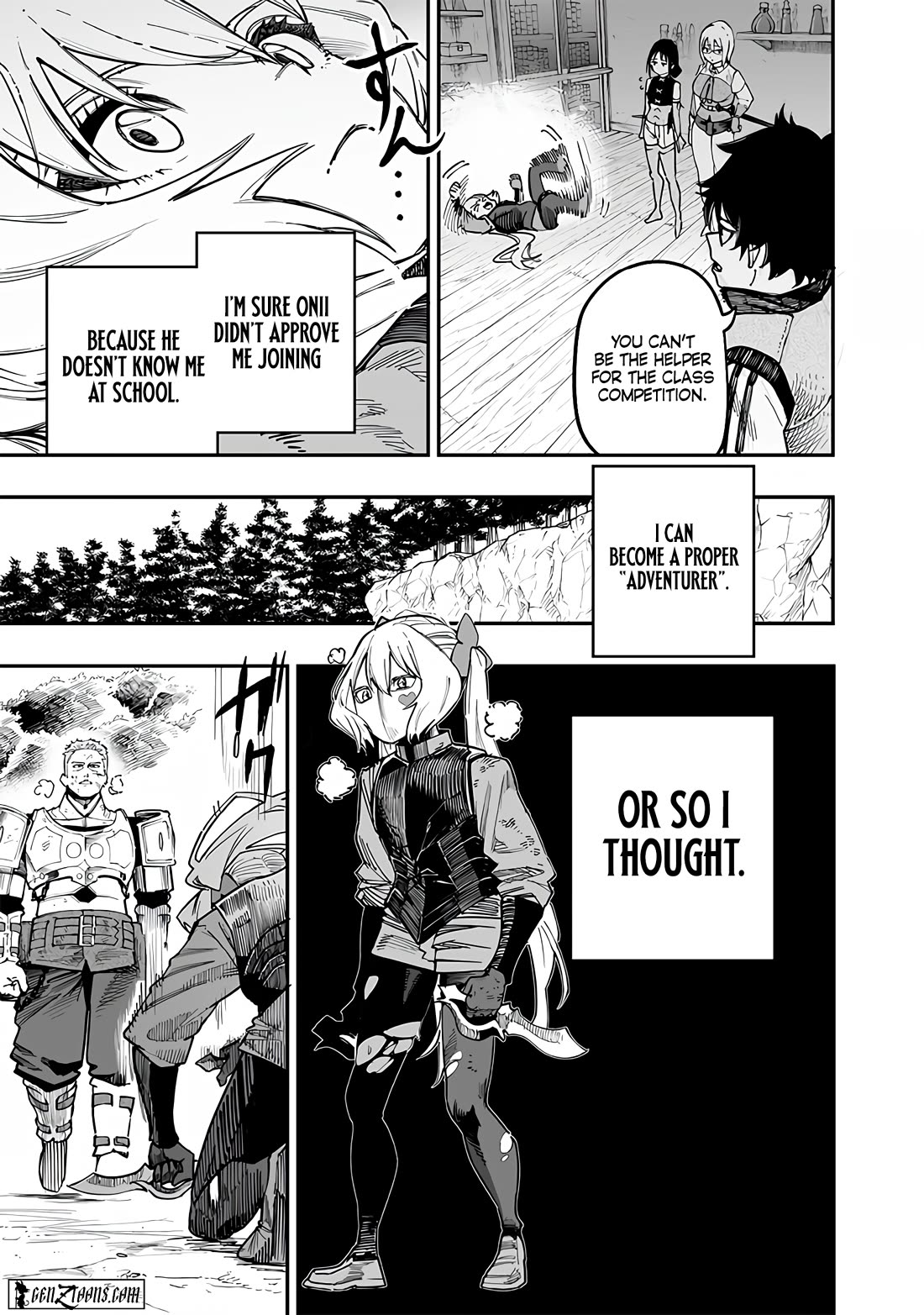 Avalon of Disaster chapter 77 page 5