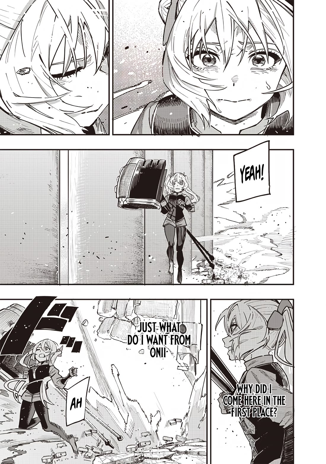 Avalon of Disaster chapter 78 page 5