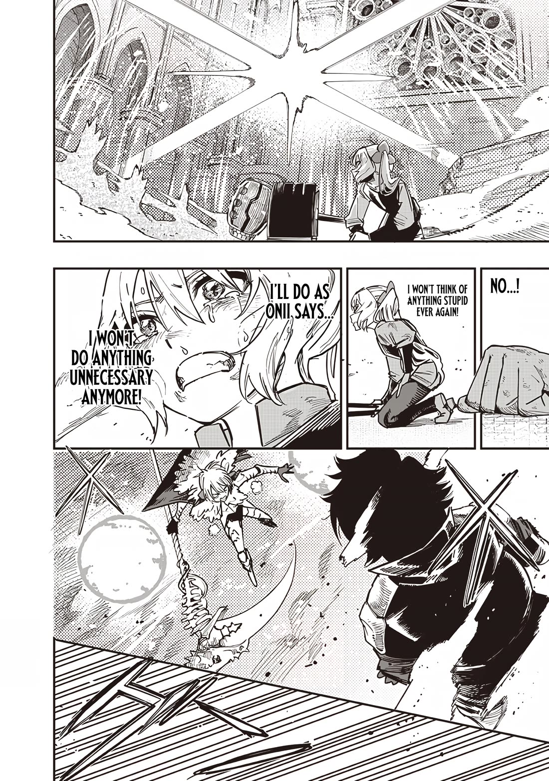 Avalon of Disaster chapter 78 page 8