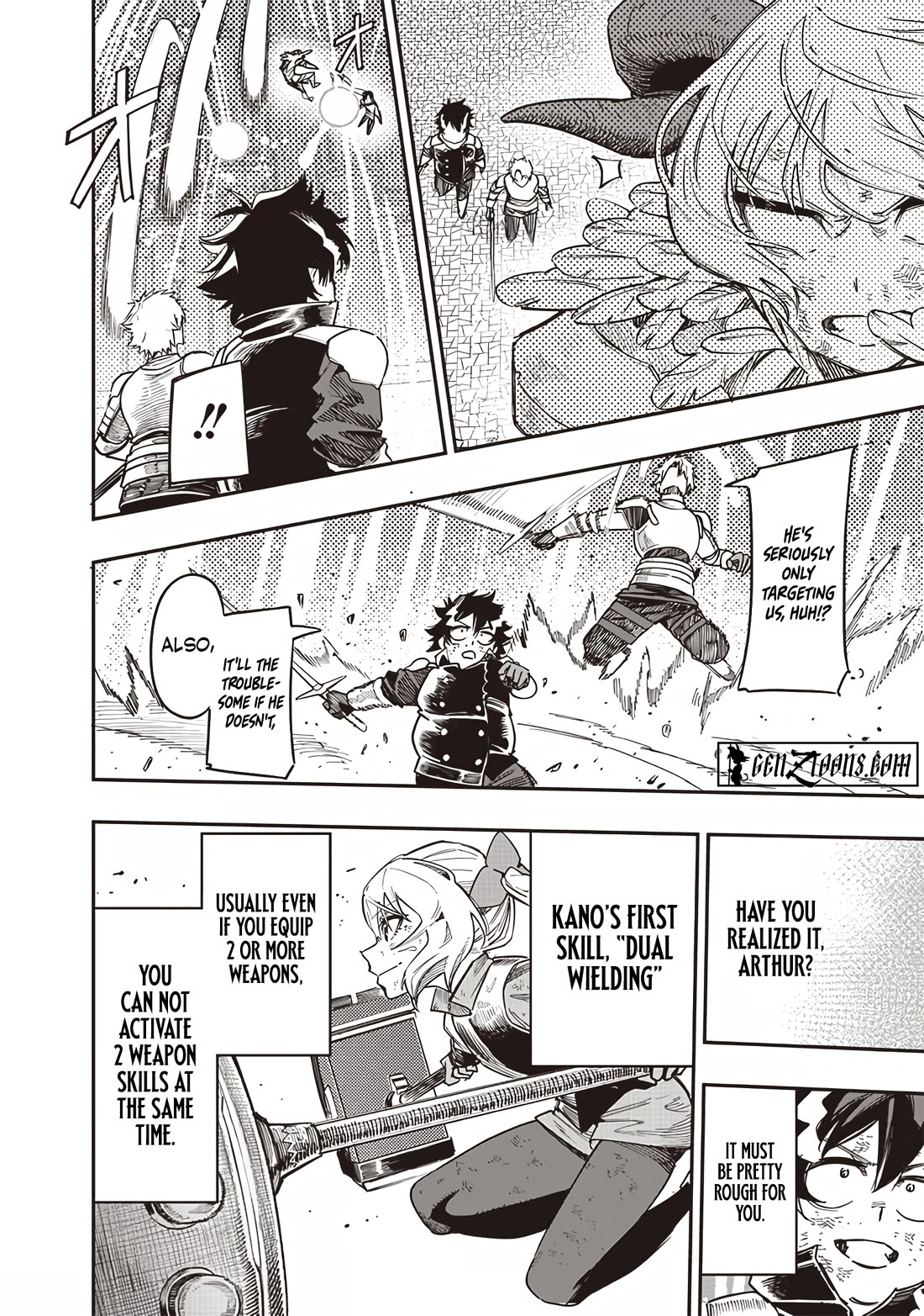 Avalon of Disaster chapter 79 page 10