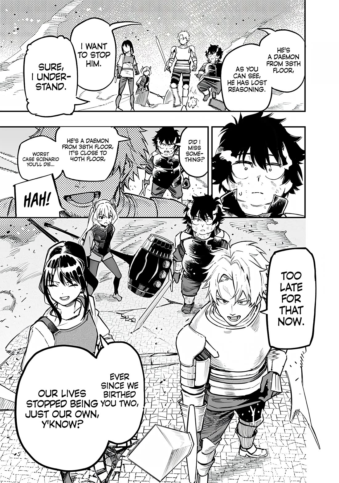 Avalon of Disaster chapter 79 page 5