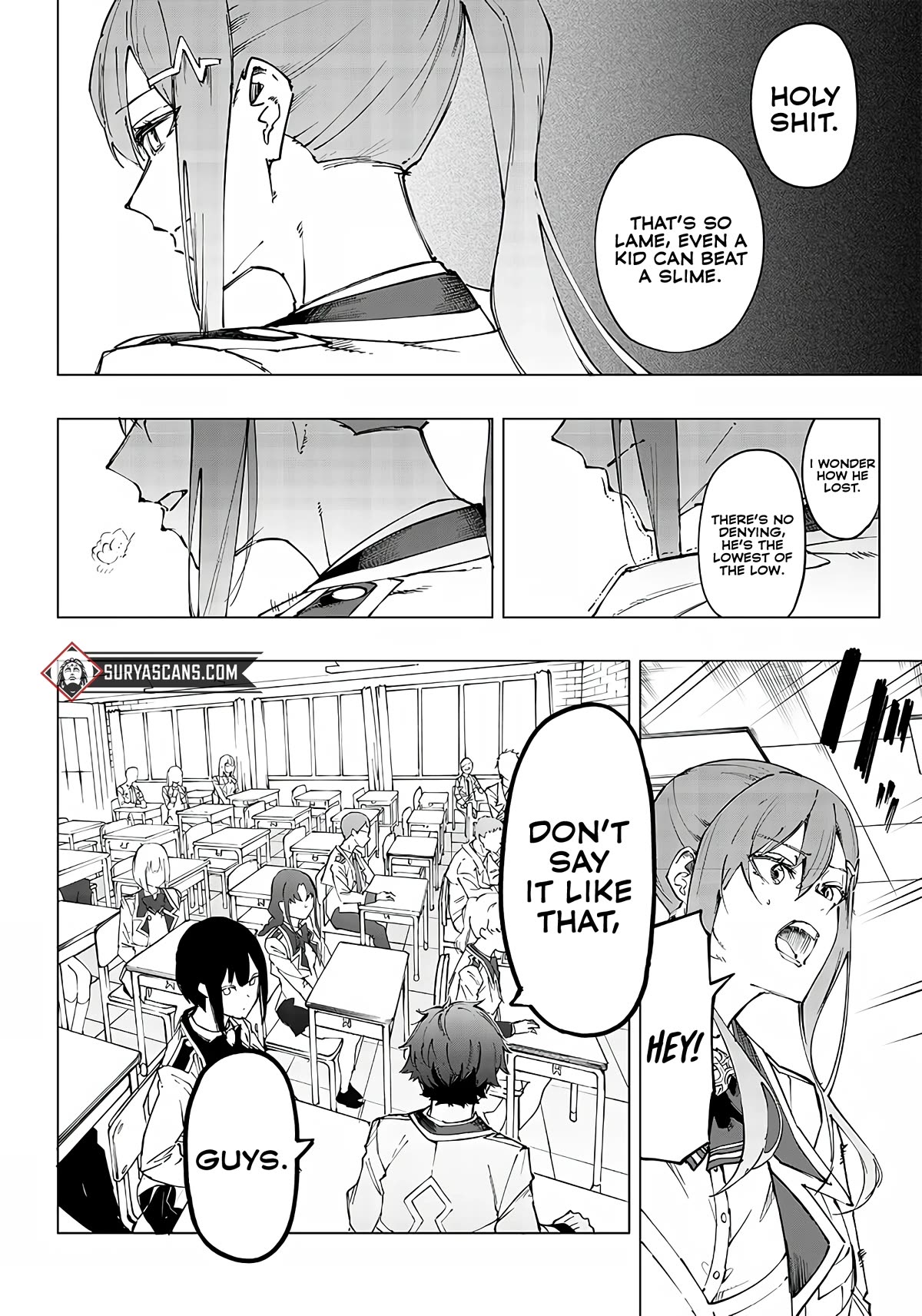 Avalon of Disaster chapter 8 page 14