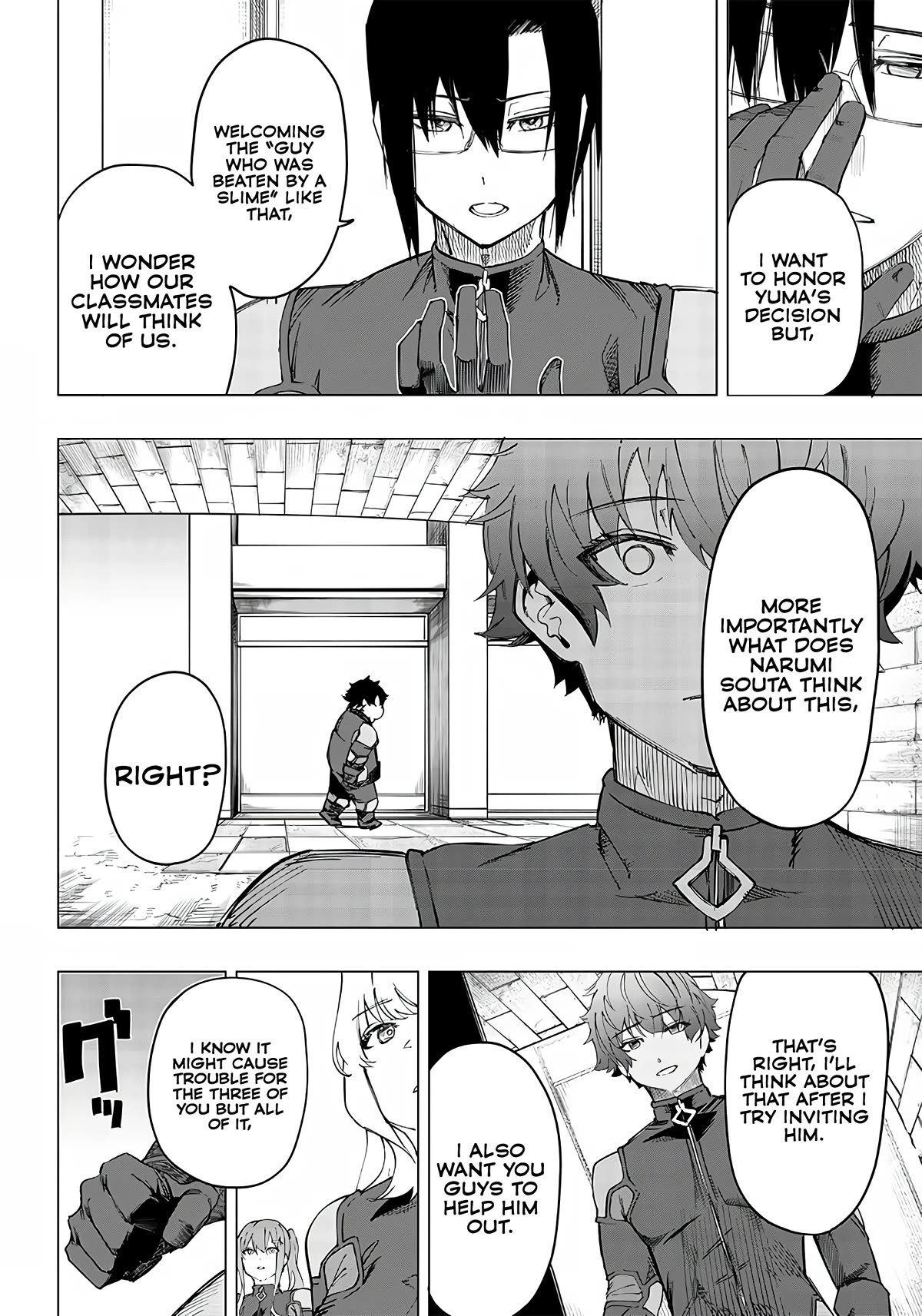 Avalon of Disaster chapter 8 page 30