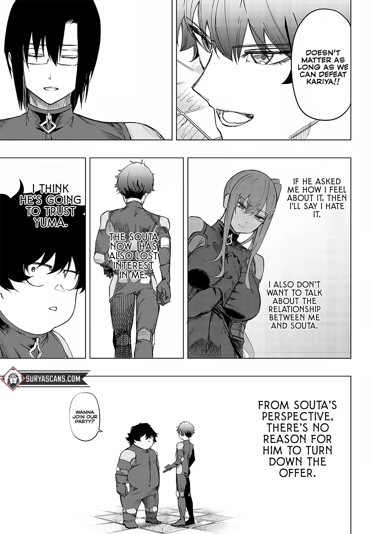 Avalon of Disaster chapter 8 page 31