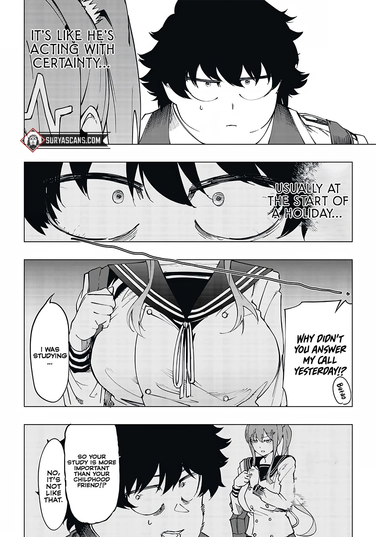 Avalon of Disaster chapter 8 page 8